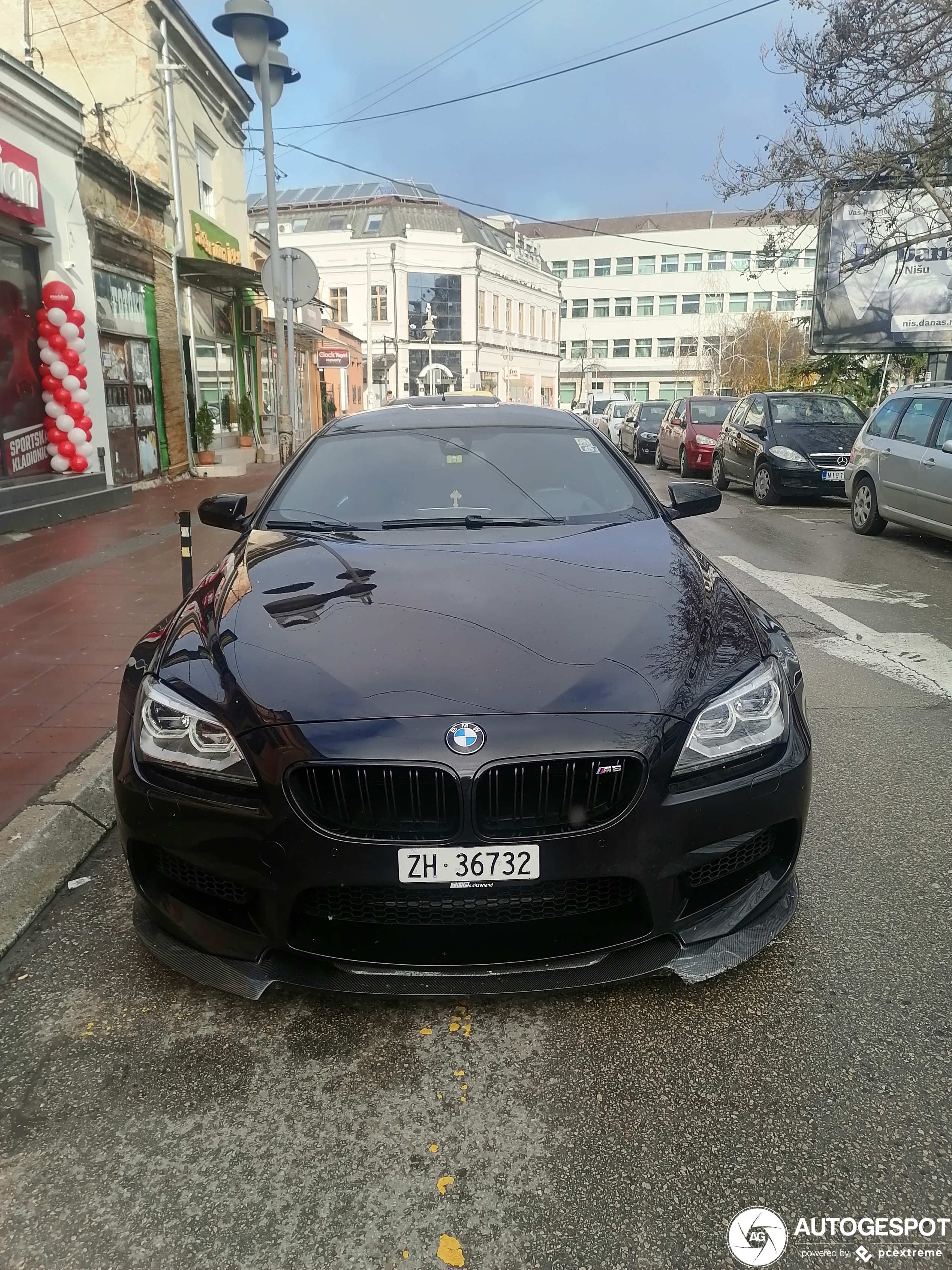 BMW M6 F06 Gran Coupé