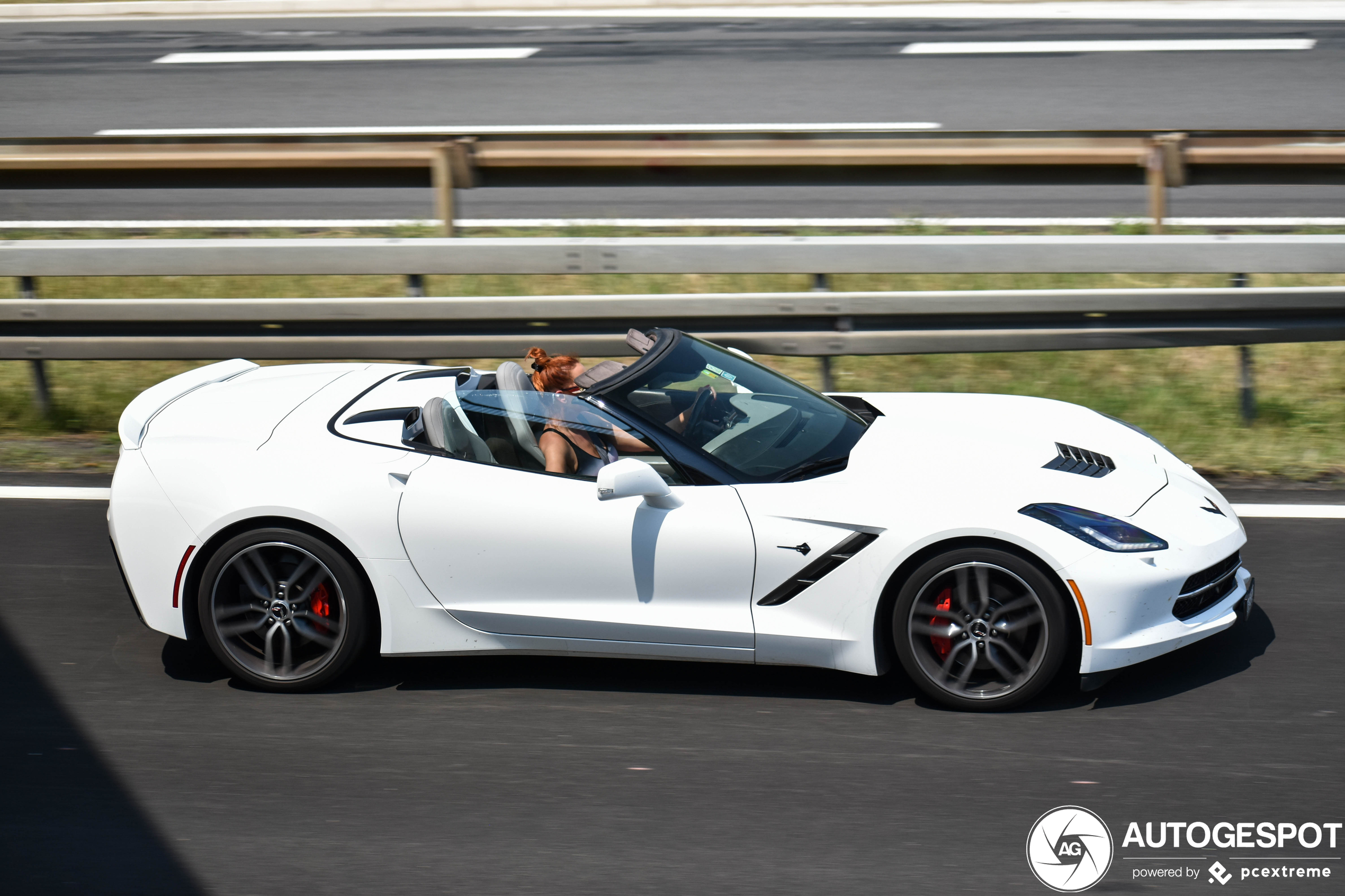 Chevrolet Corvette C7 Stingray Convertible