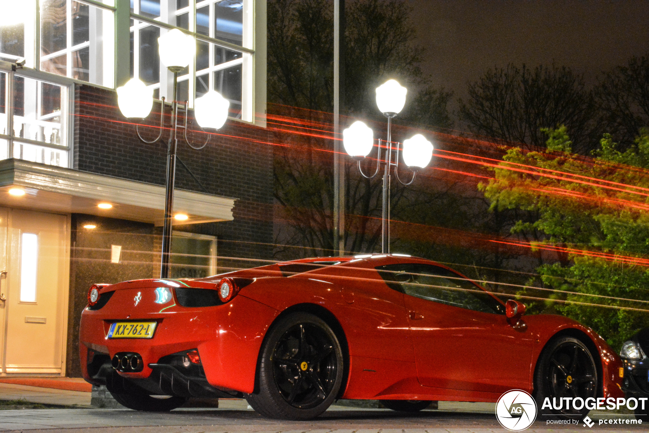 Ferrari 458 Spider