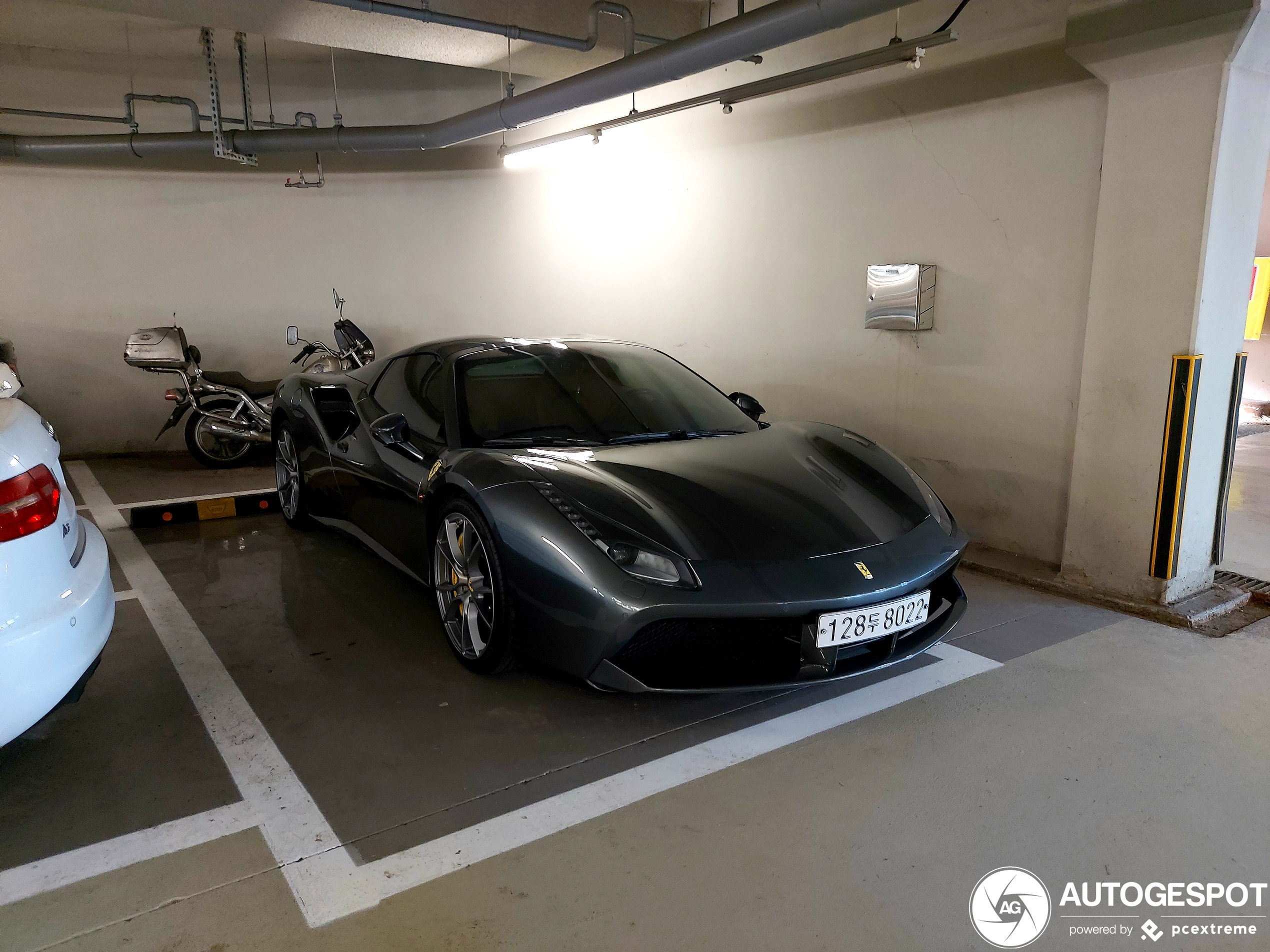 Ferrari 488 Spider