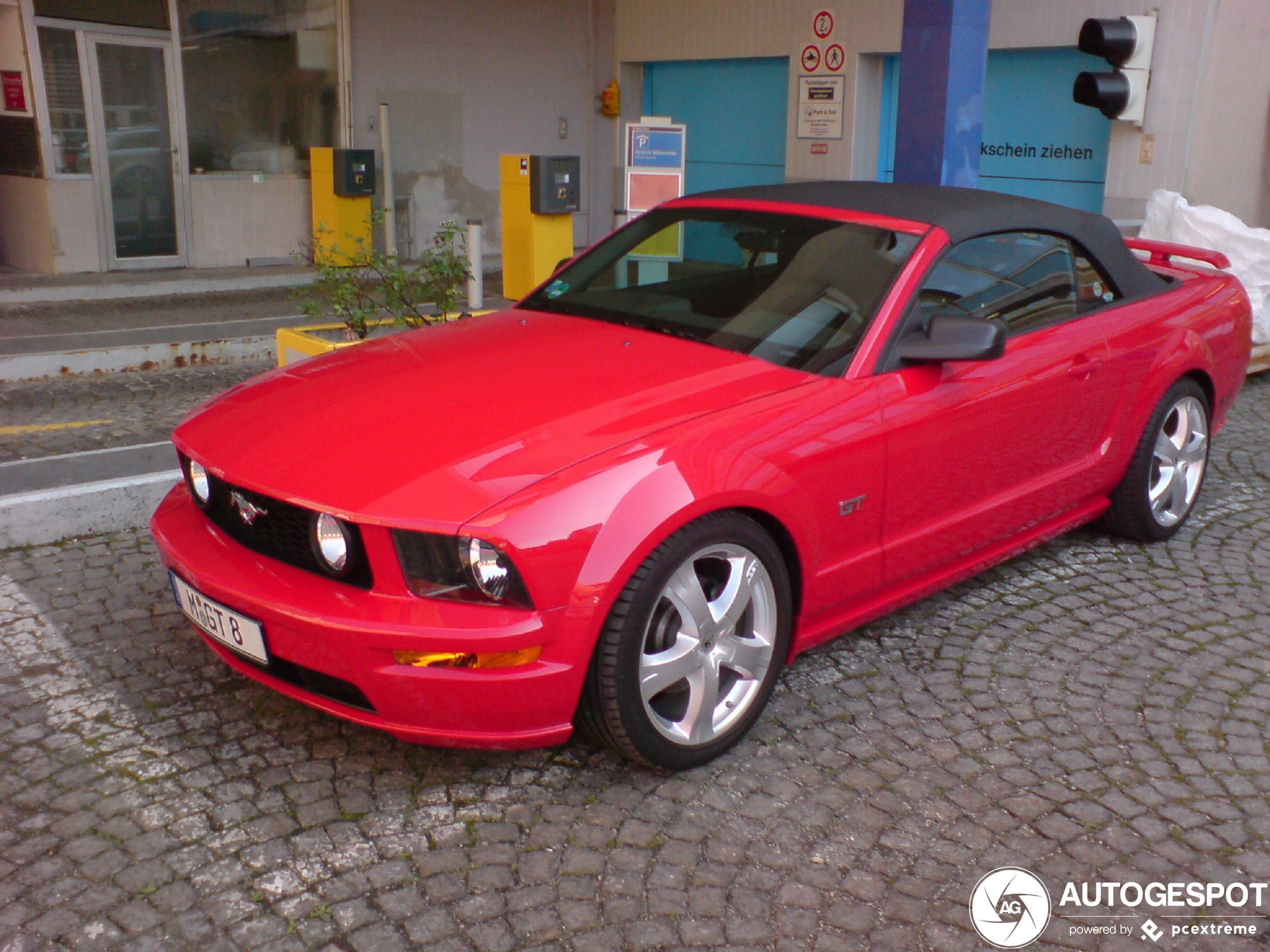 Ford Mustang GT Convertible