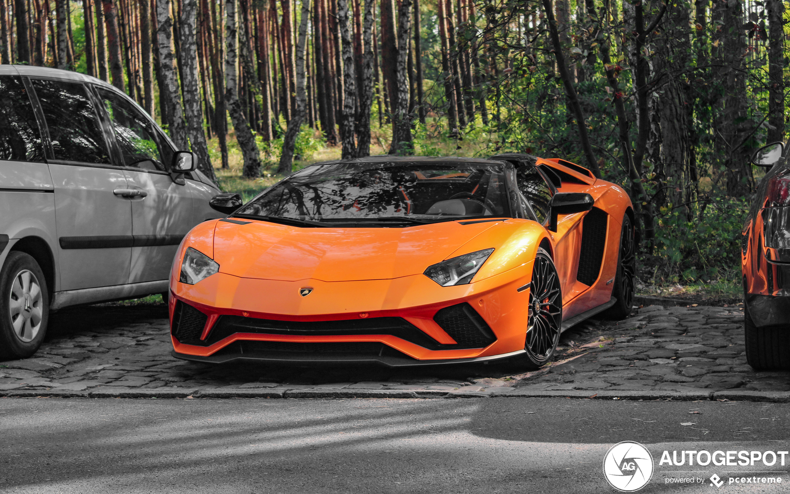 Lamborghini Aventador S LP740-4 Roadster