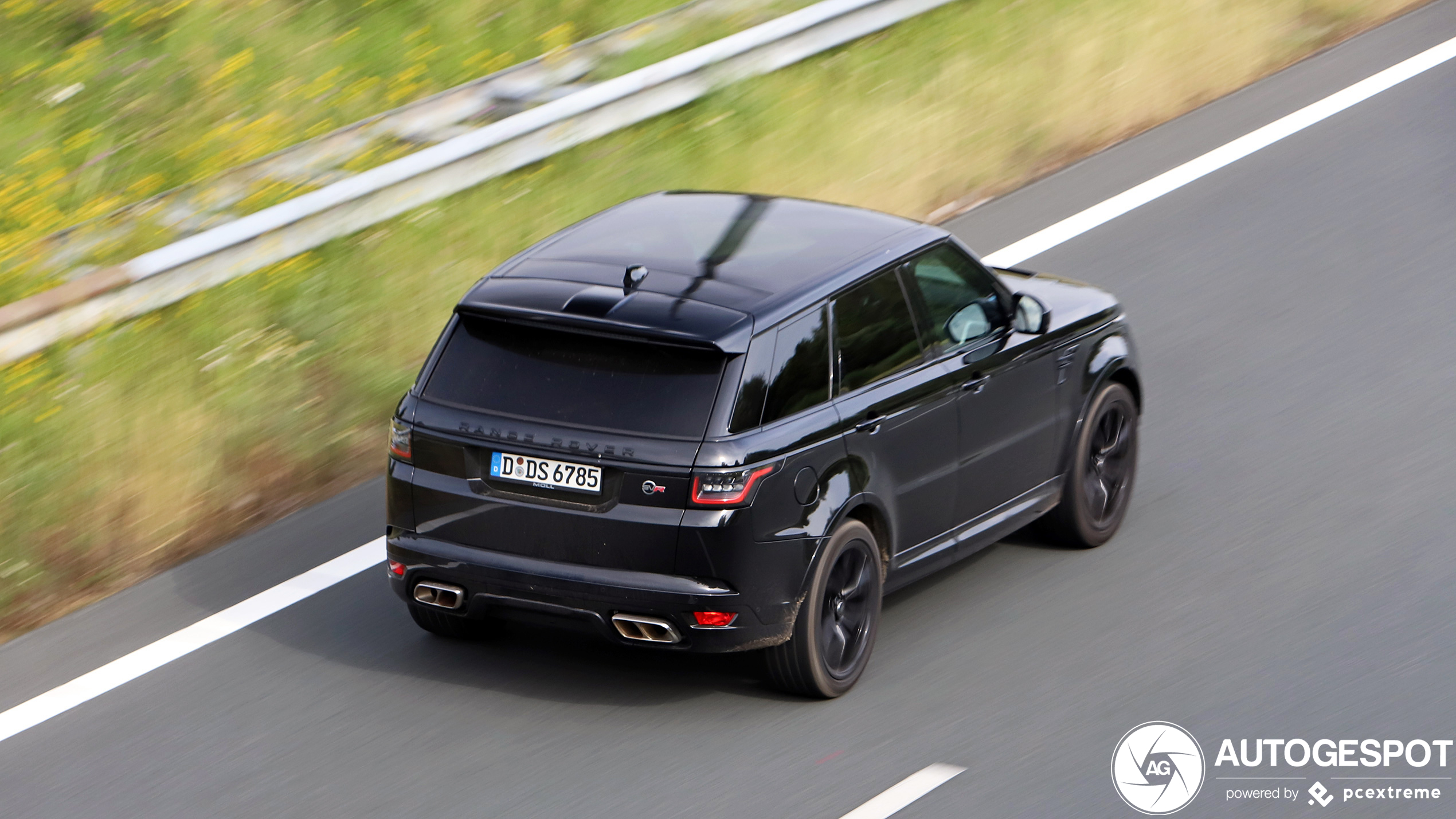 Land Rover Range Rover Sport SVR 2018