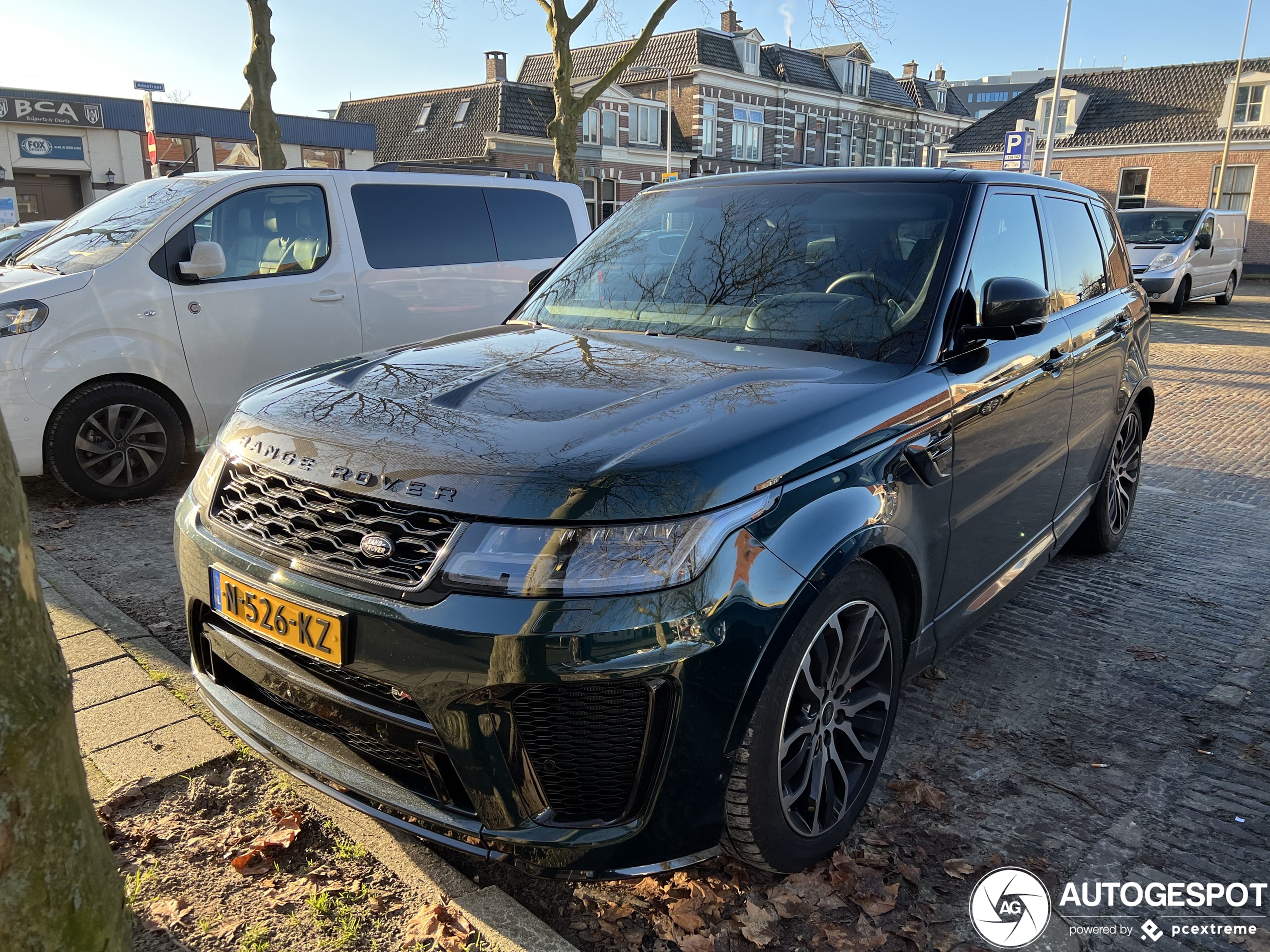 Land Rover Range Rover Sport SVR 2018 Carbon Edition