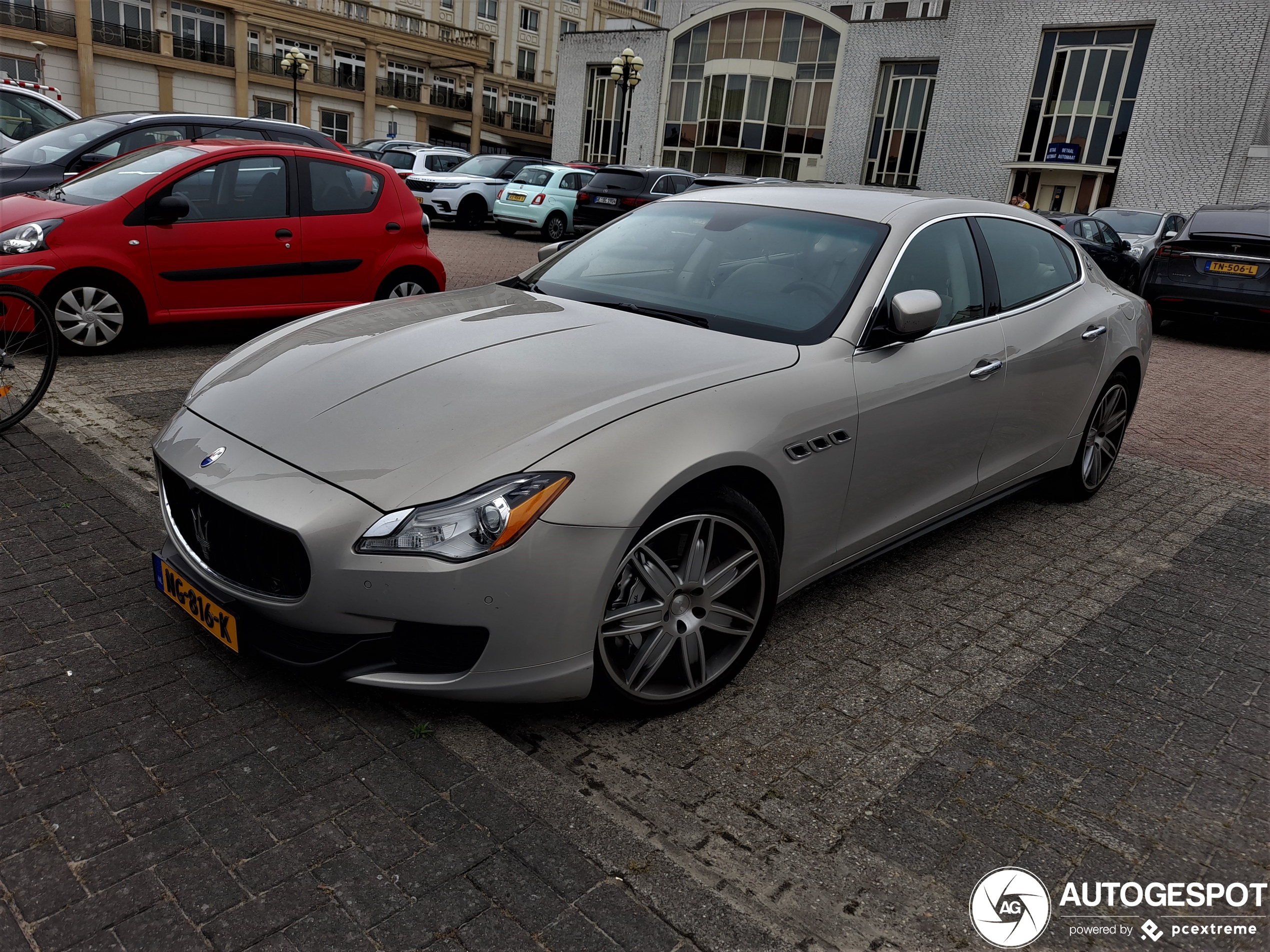 Maserati Quattroporte GTS 2013