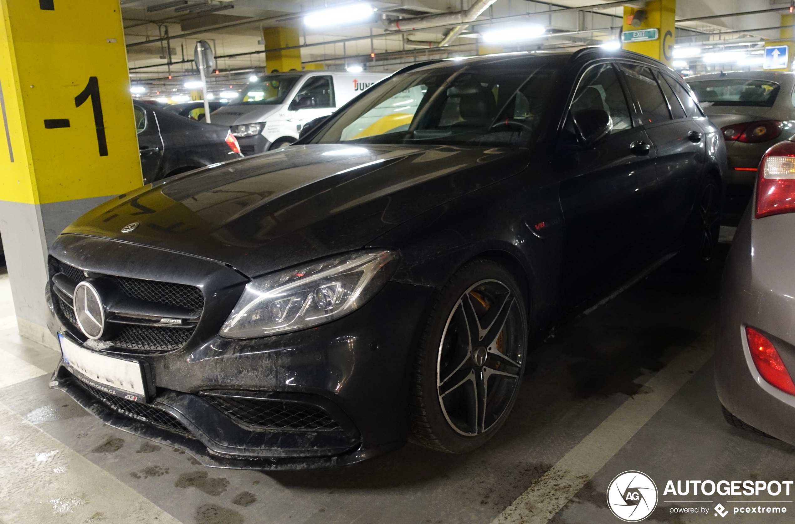 Mercedes-AMG C 63 S Estate S205