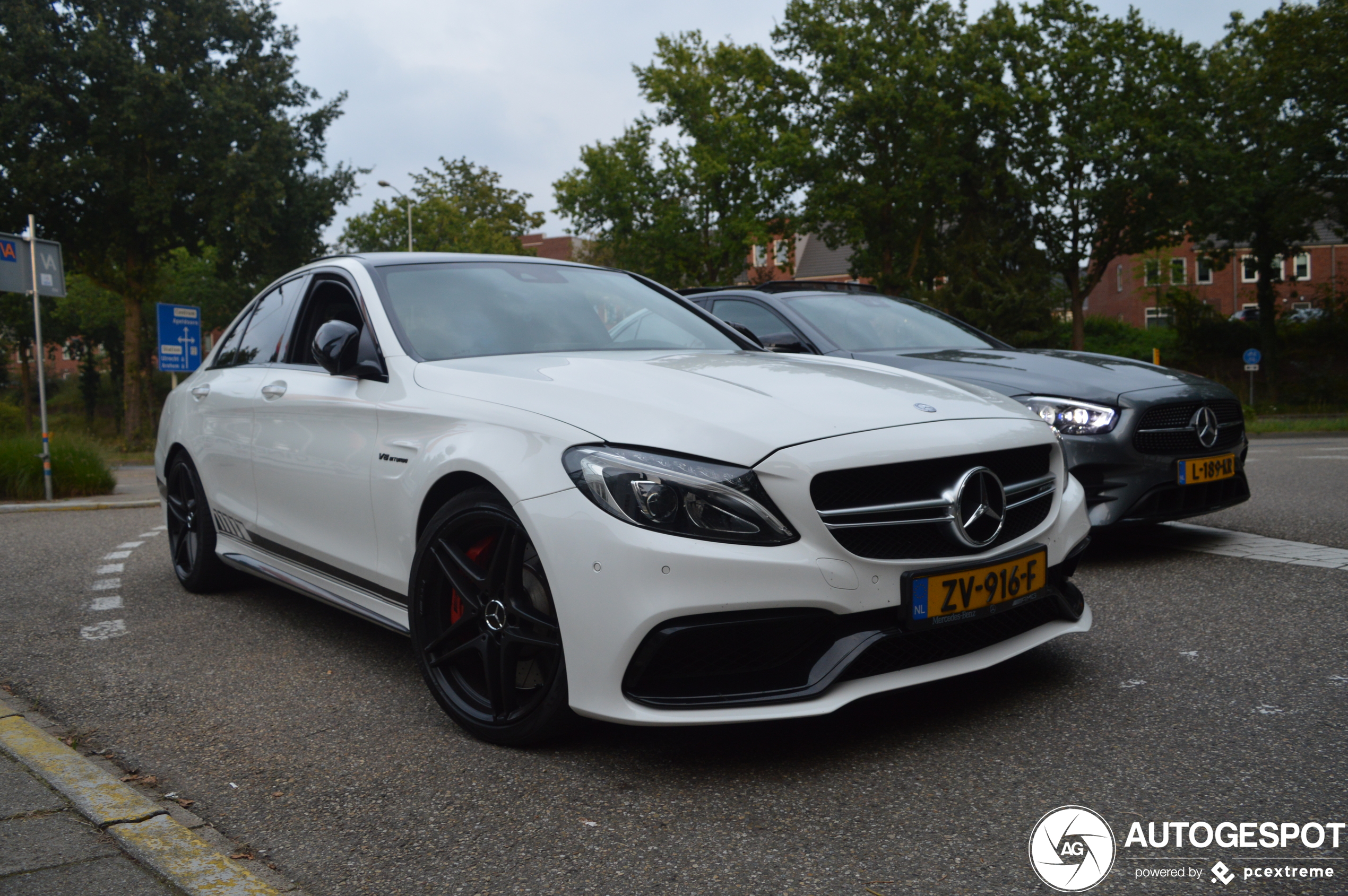 Mercedes-AMG C 63 S W205