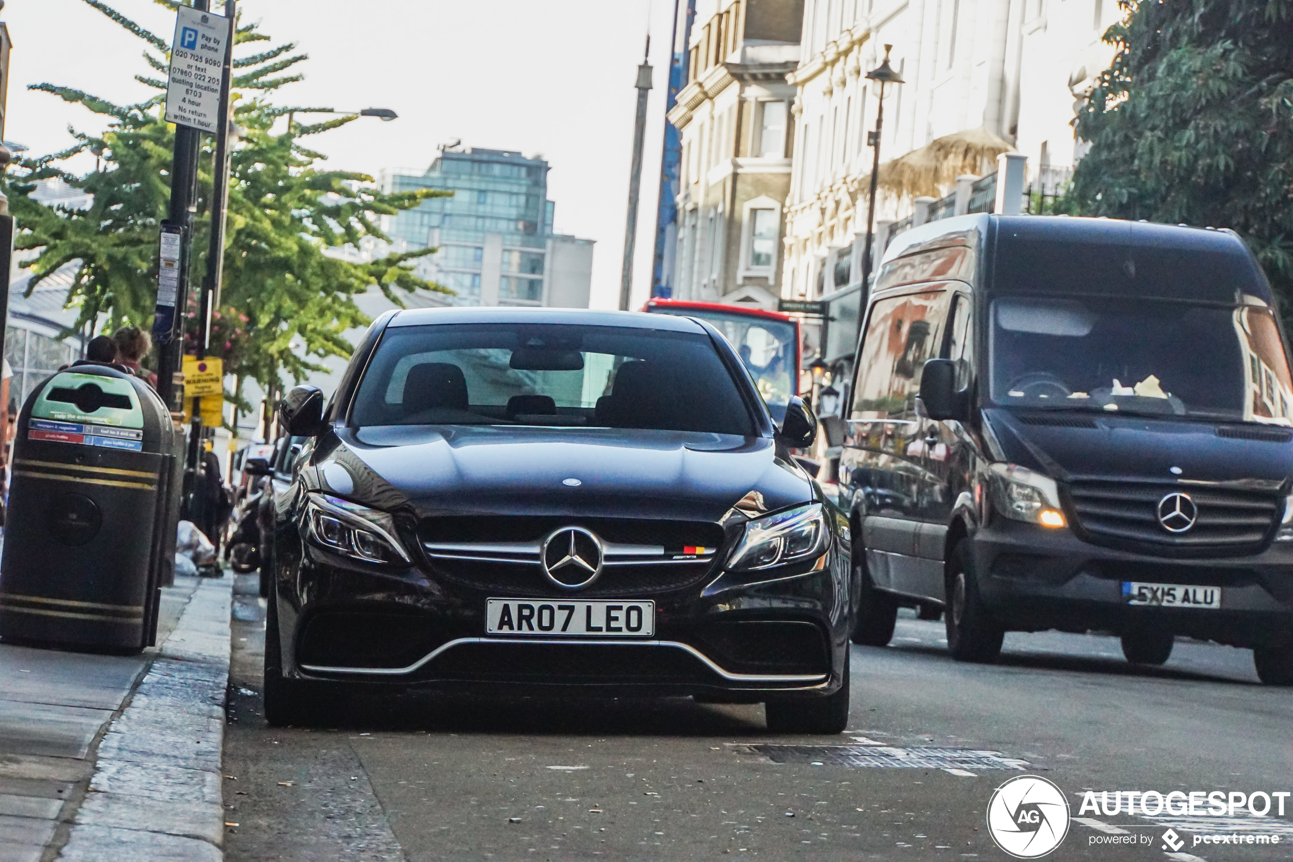 Mercedes-AMG C 63 W205