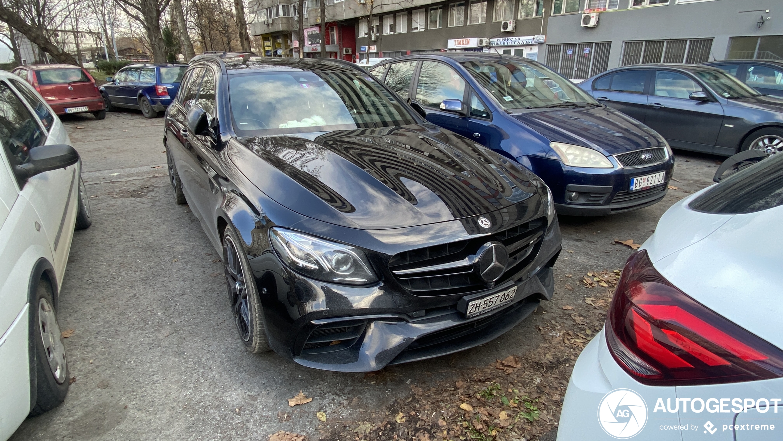 Mercedes-AMG E 63 S Estate S213