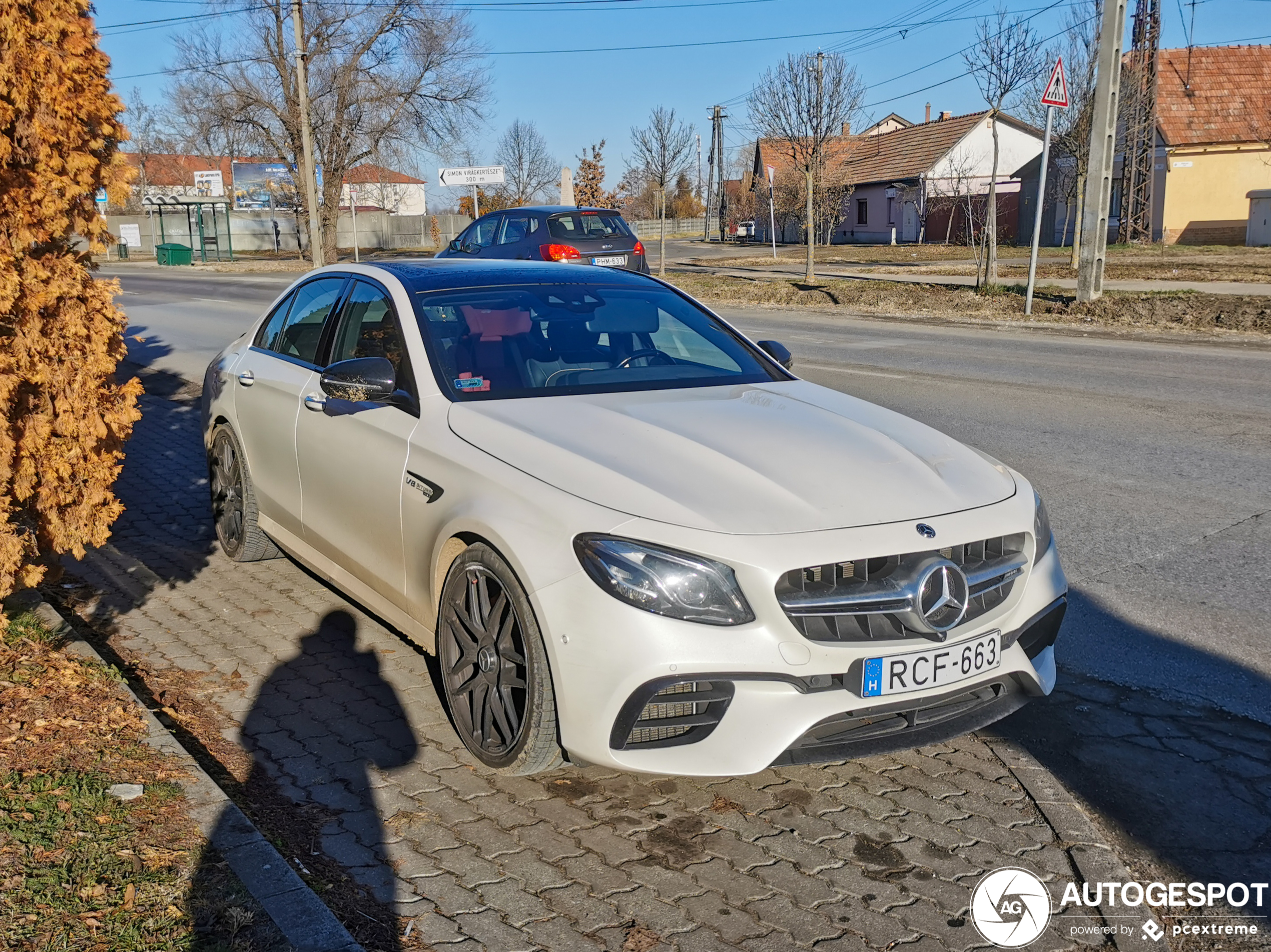 Mercedes-AMG E 63 S W213