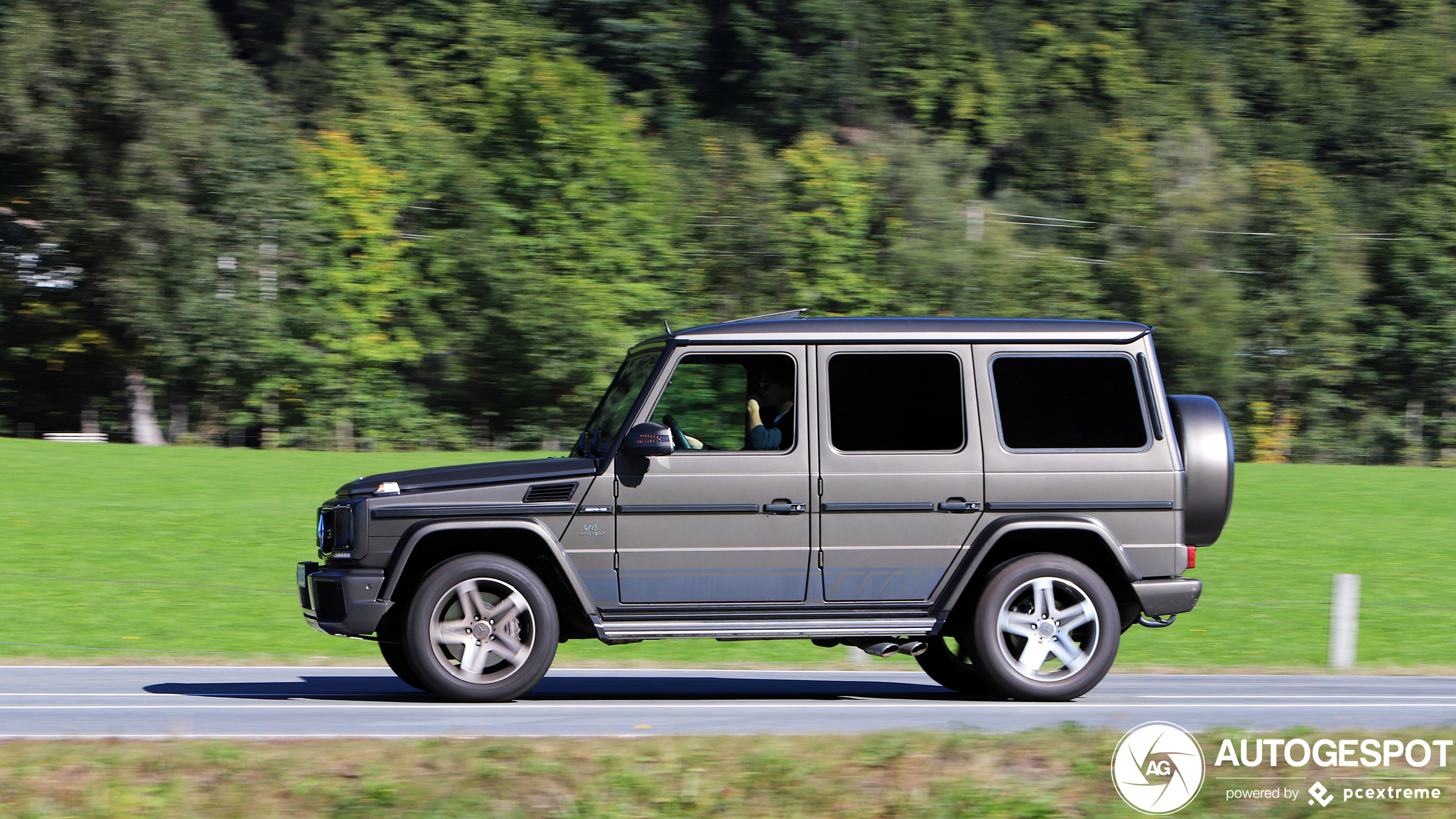 Mercedes-AMG G 63 2016 Exclusive Edition