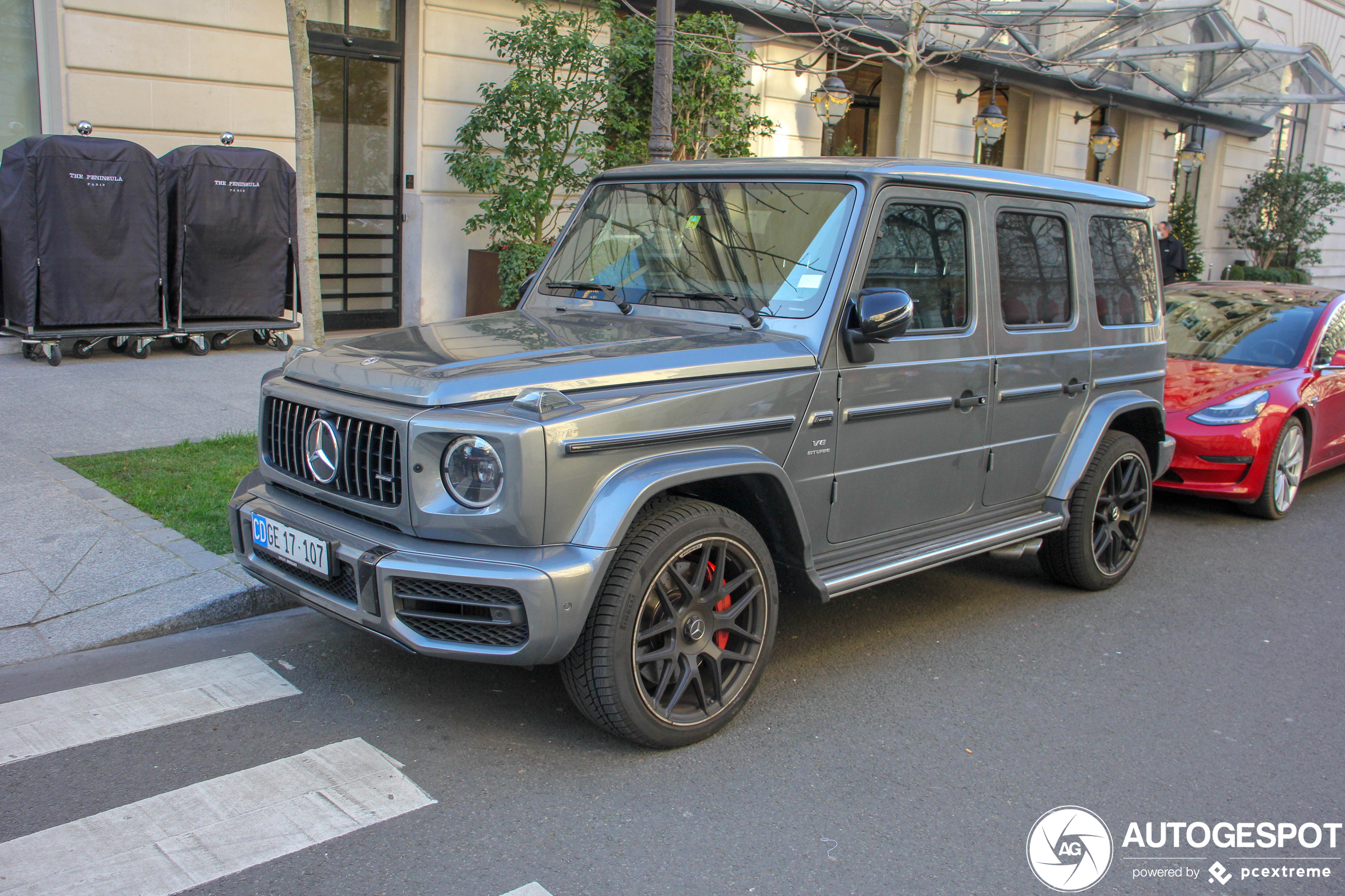 Mercedes-AMG G 63 W463 2018