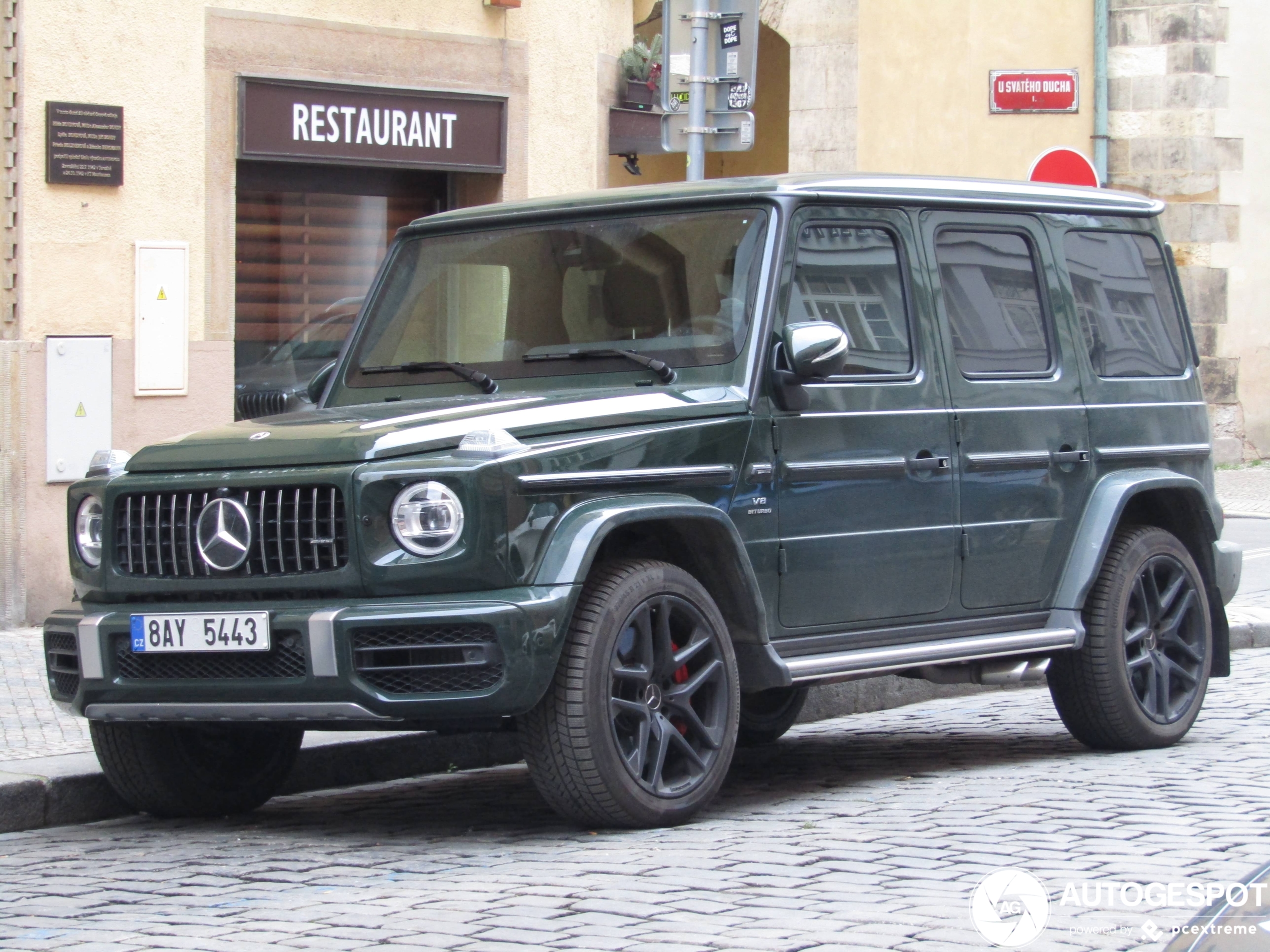 Mercedes-AMG G 63 W463 2018