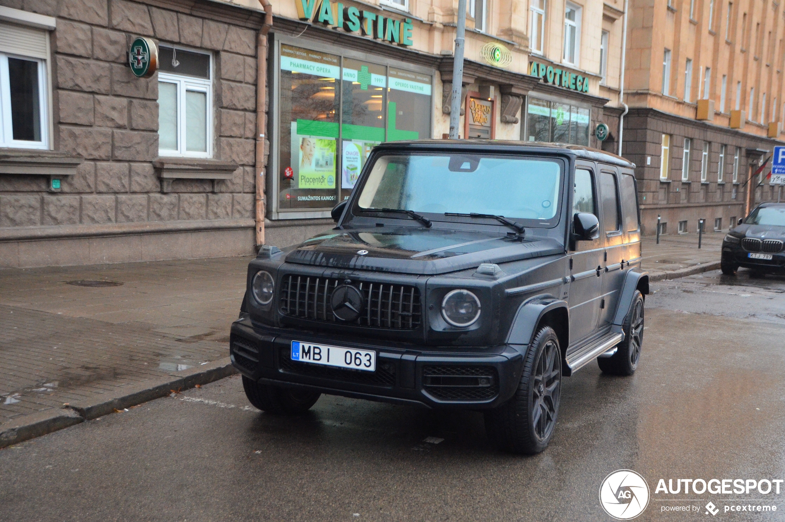 Mercedes-AMG G 63 W463 2018