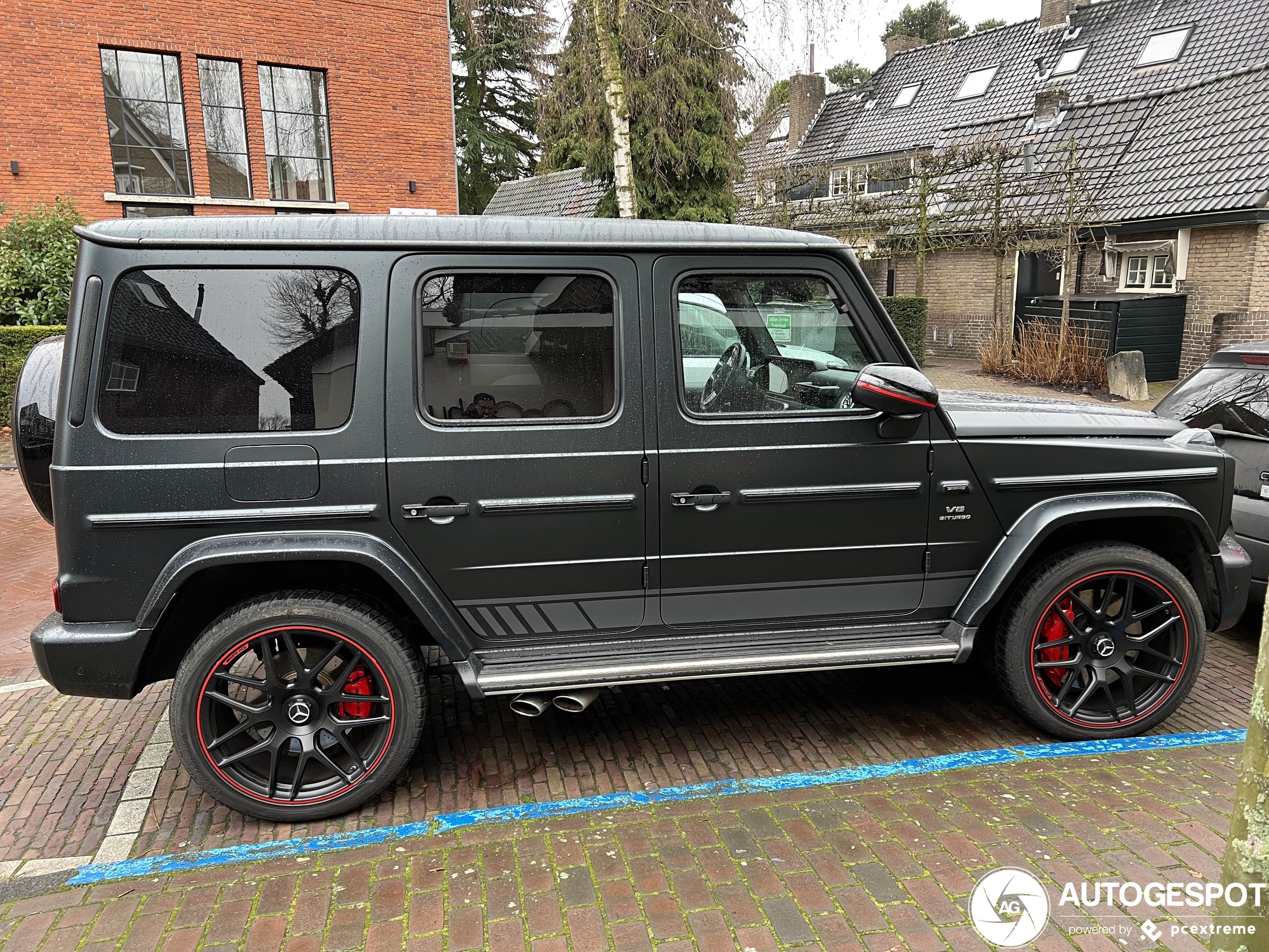 Mercedes-AMG G 63 W463 2018 Edition 1