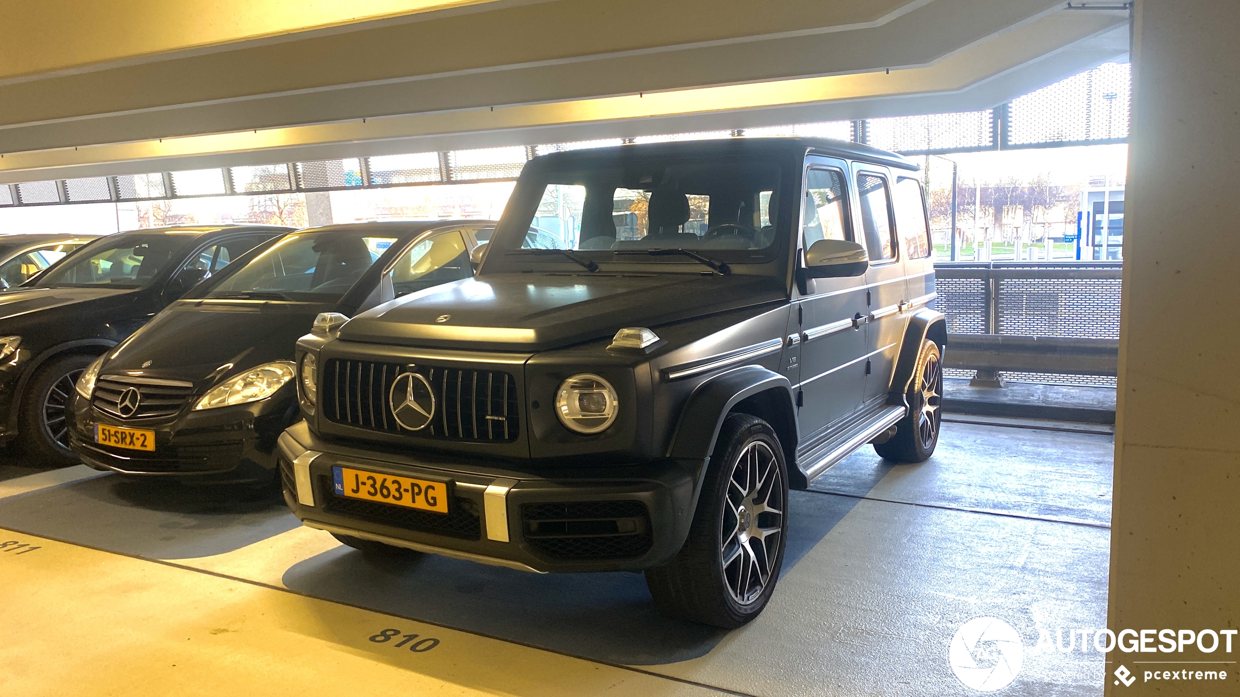 Mercedes-AMG G 63 W463 2018 Stronger Than Time Edition