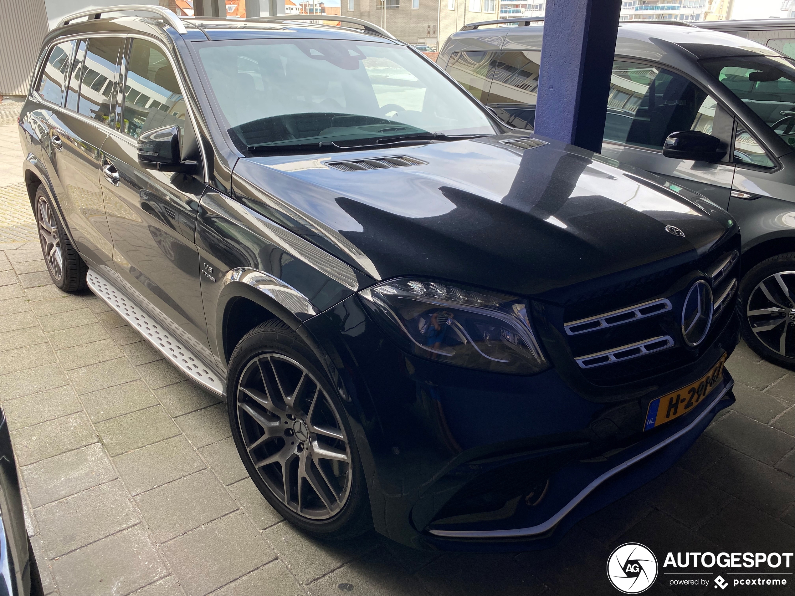 Mercedes-AMG GLS 63 X166