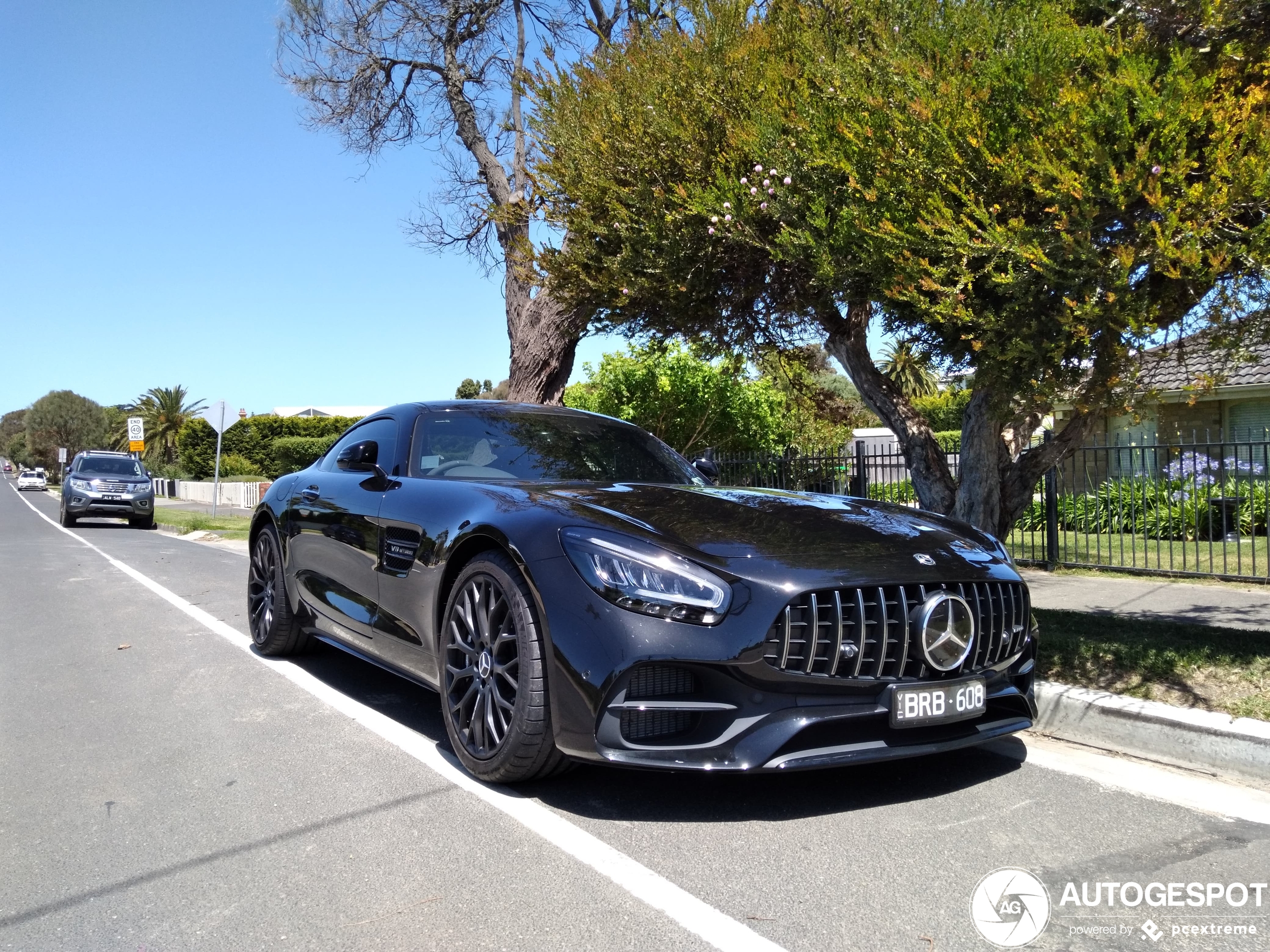 Mercedes-AMG GT C190 2019