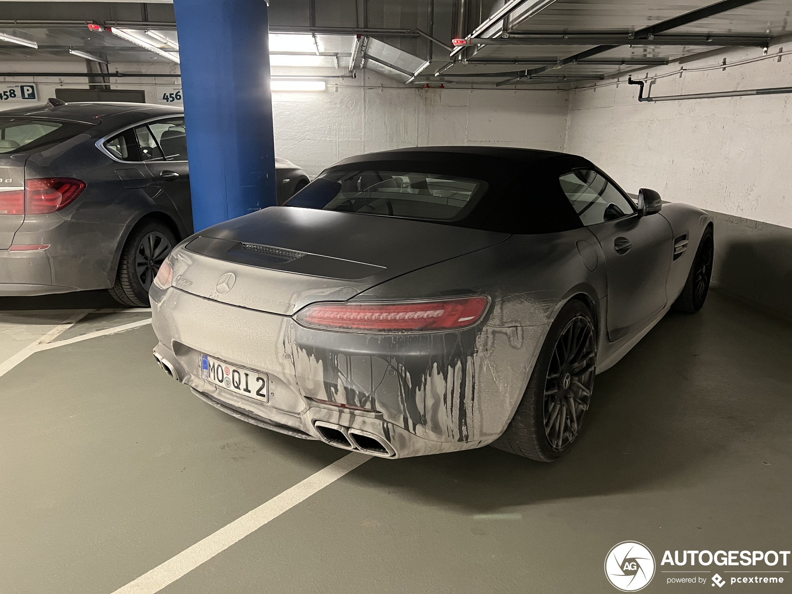 Mercedes-AMG GT Roadster R190