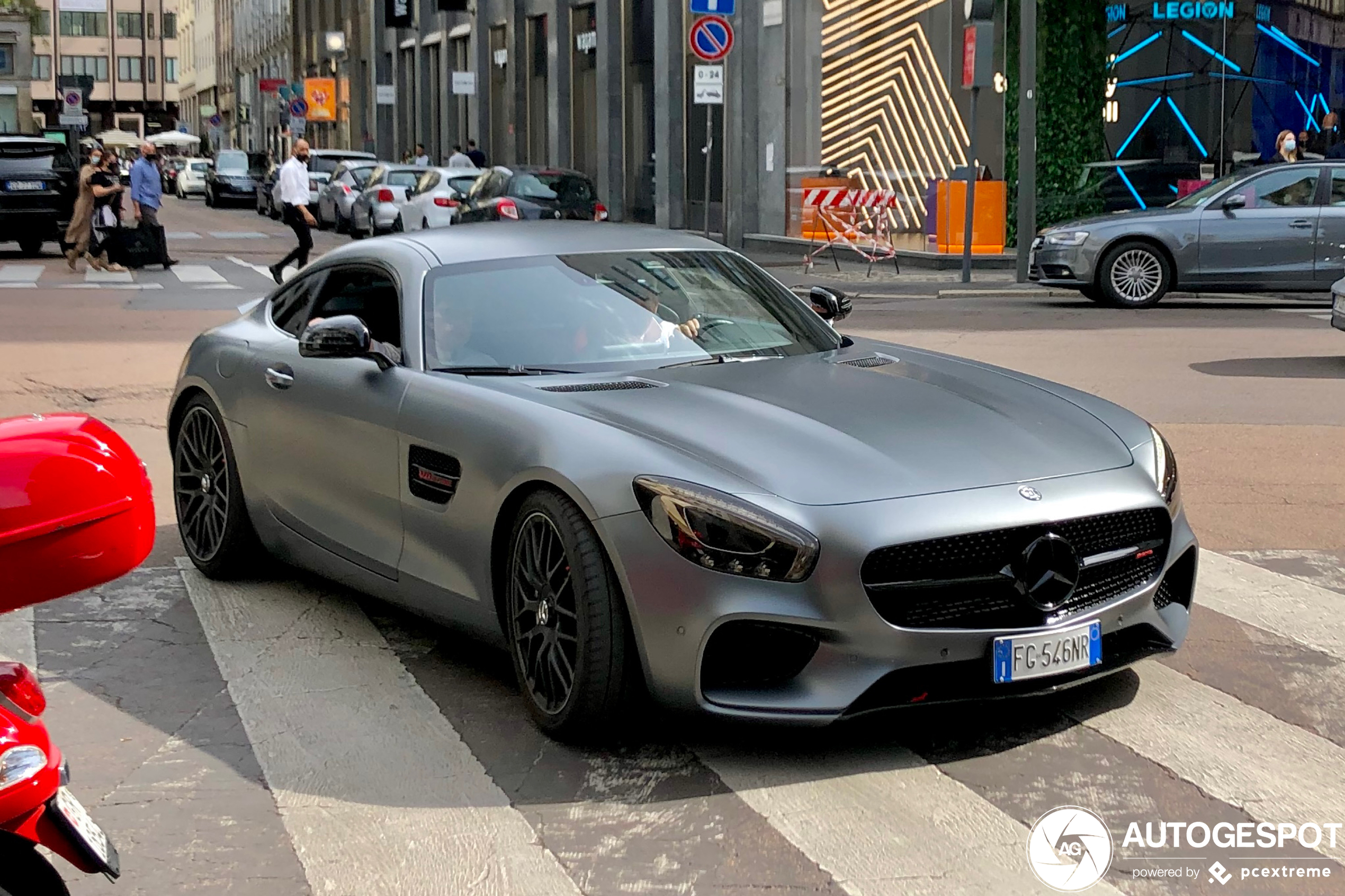 Mercedes-AMG GT S C190