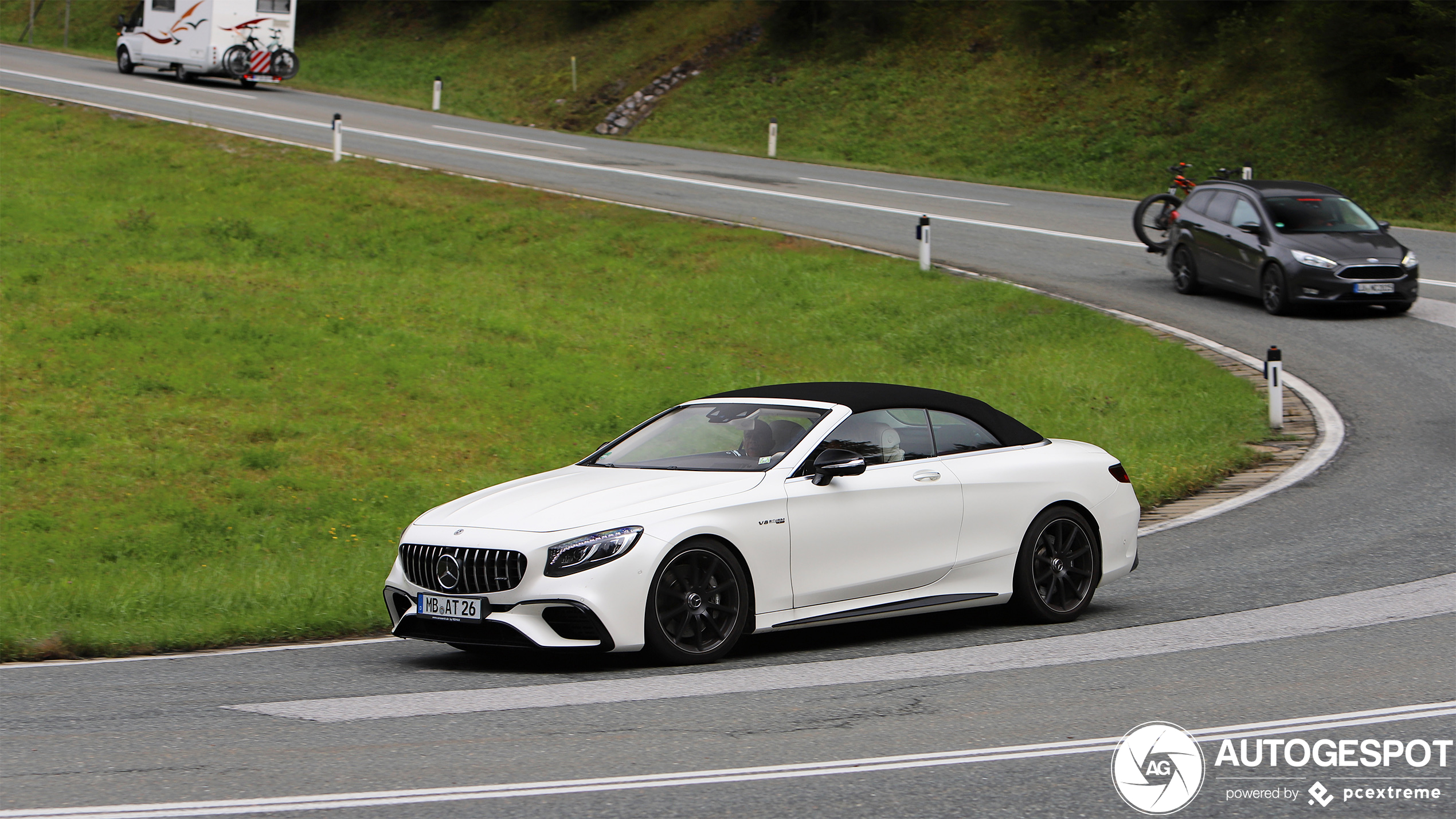 Mercedes-AMG S 63 Convertible A217 2018