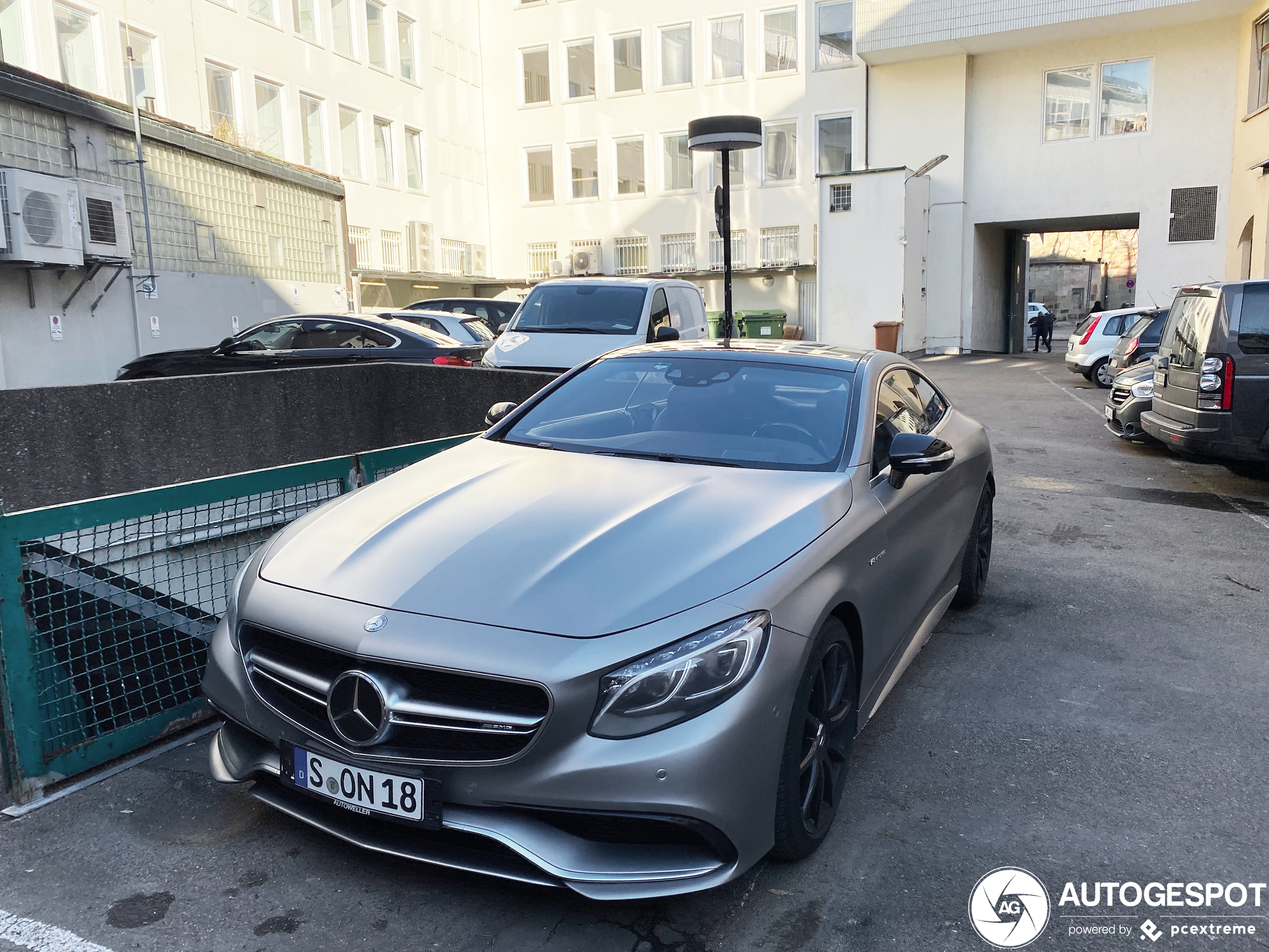 Mercedes-AMG S 63 Coupé C217