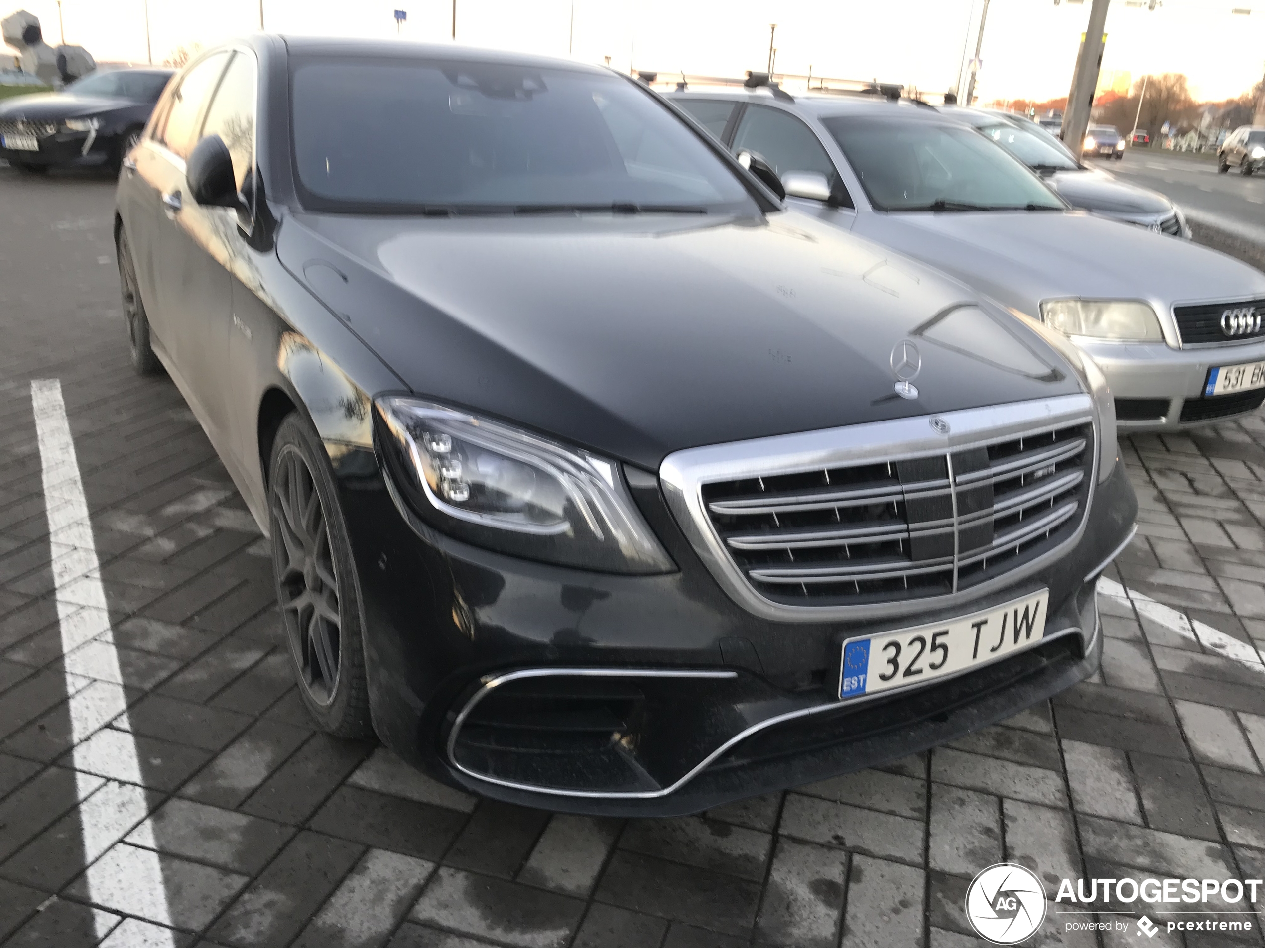 Mercedes-AMG S 63 V222 2017