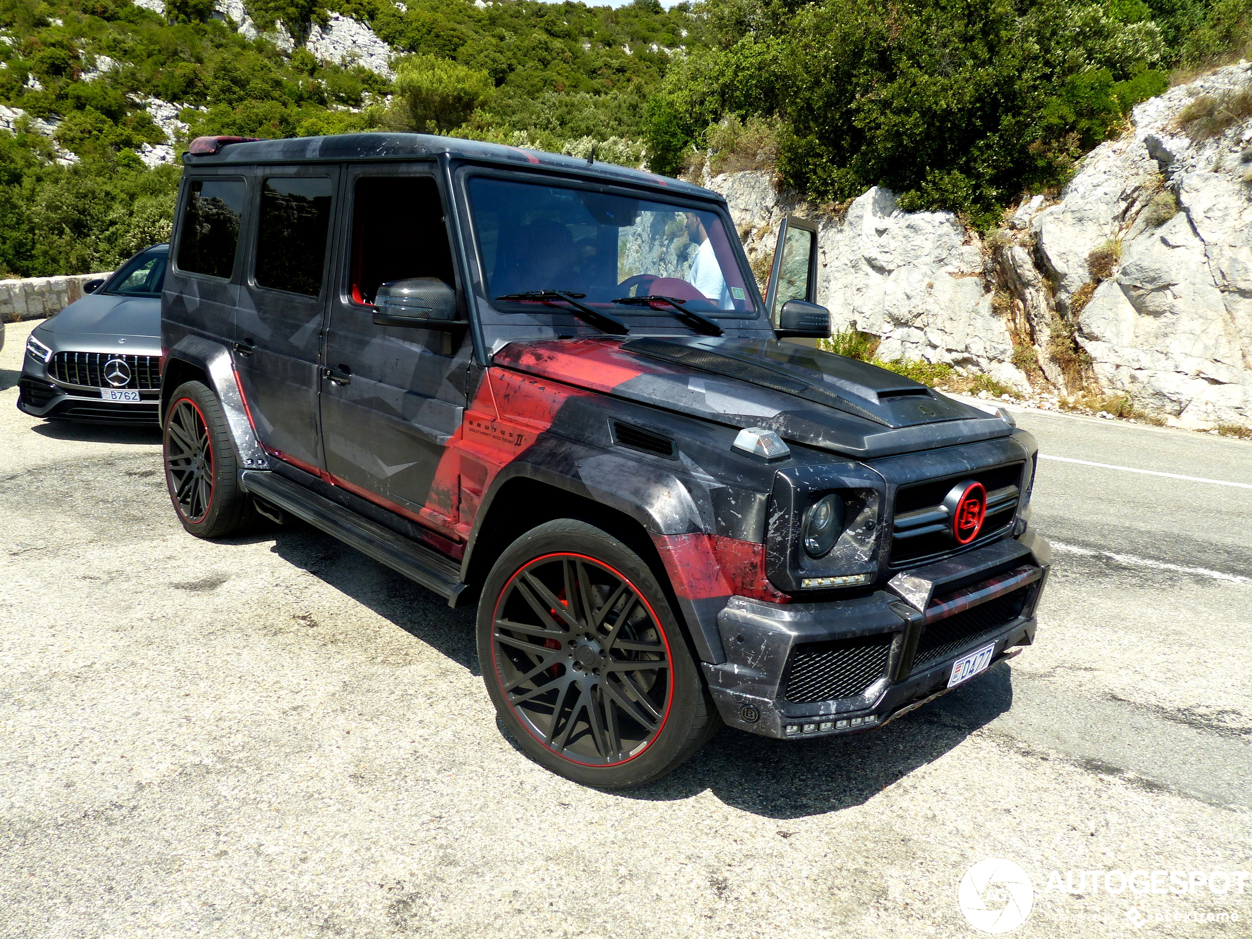 Mercedes-Benz Brabus G 63 AMG B63-620