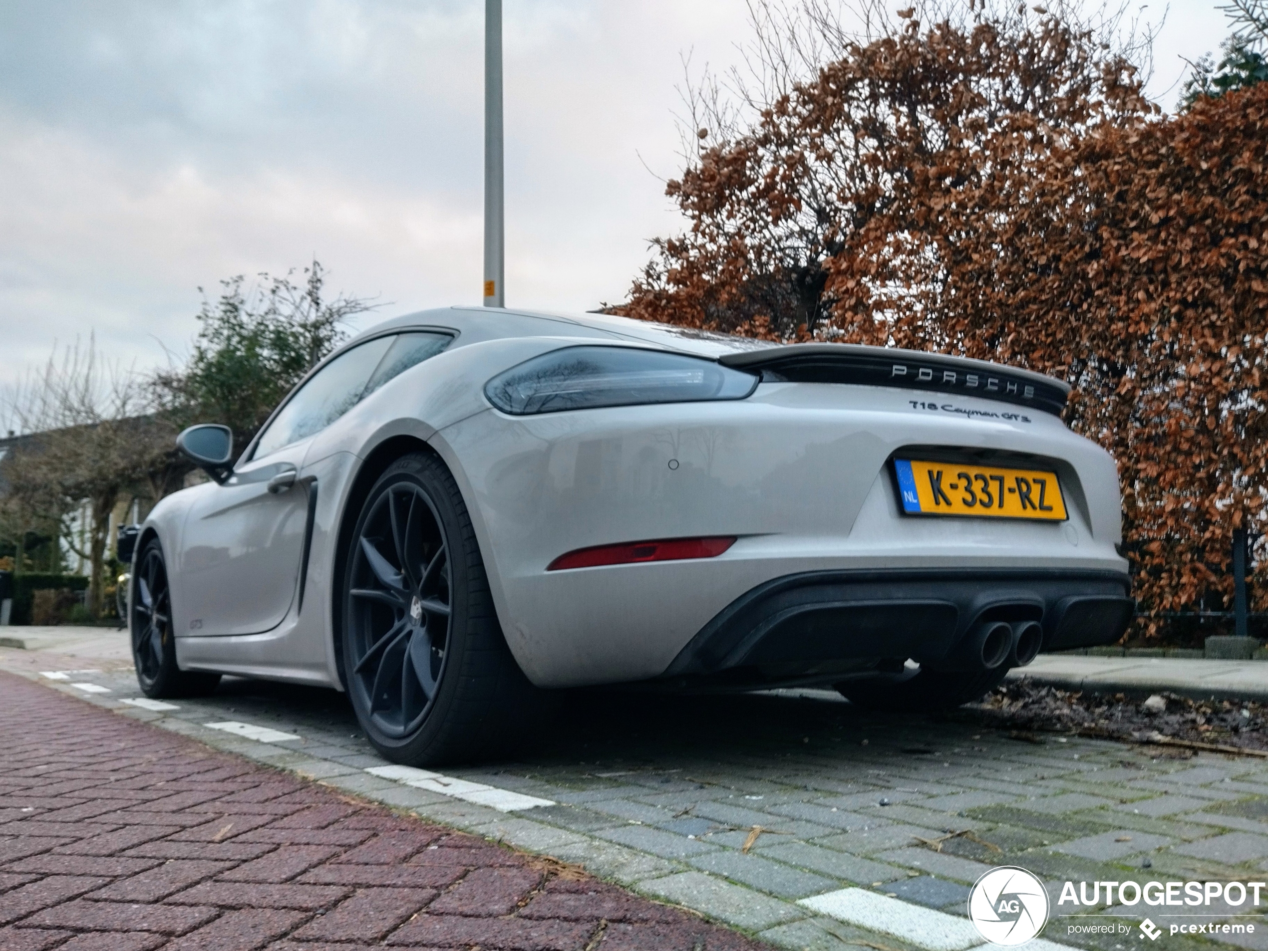 Porsche 718 Cayman GTS