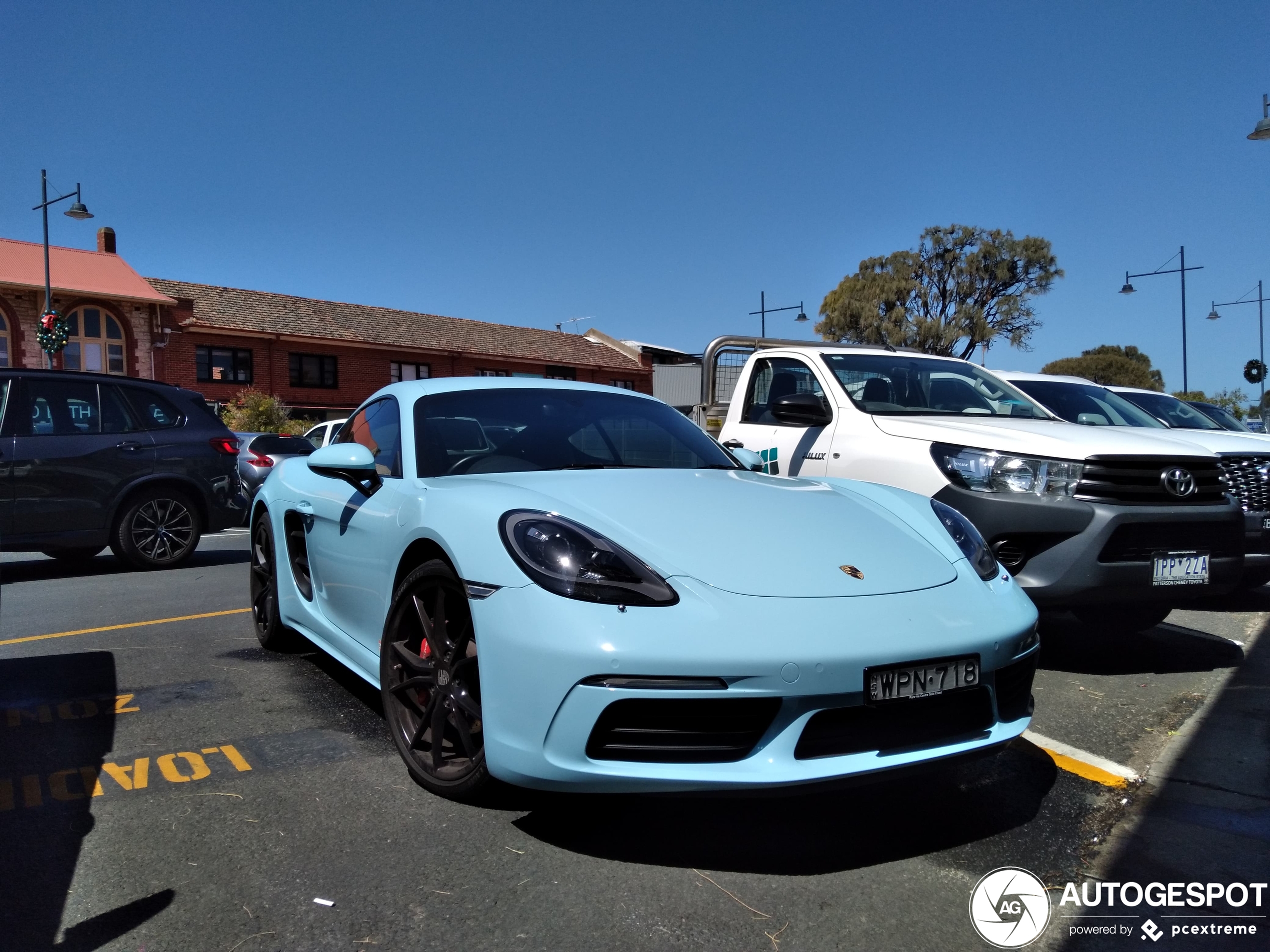 Porsche 718 Cayman S