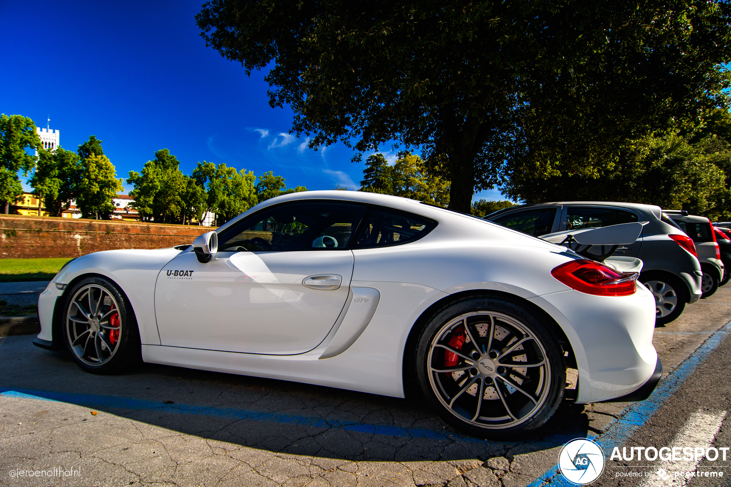 Porsche 981 Cayman GT4