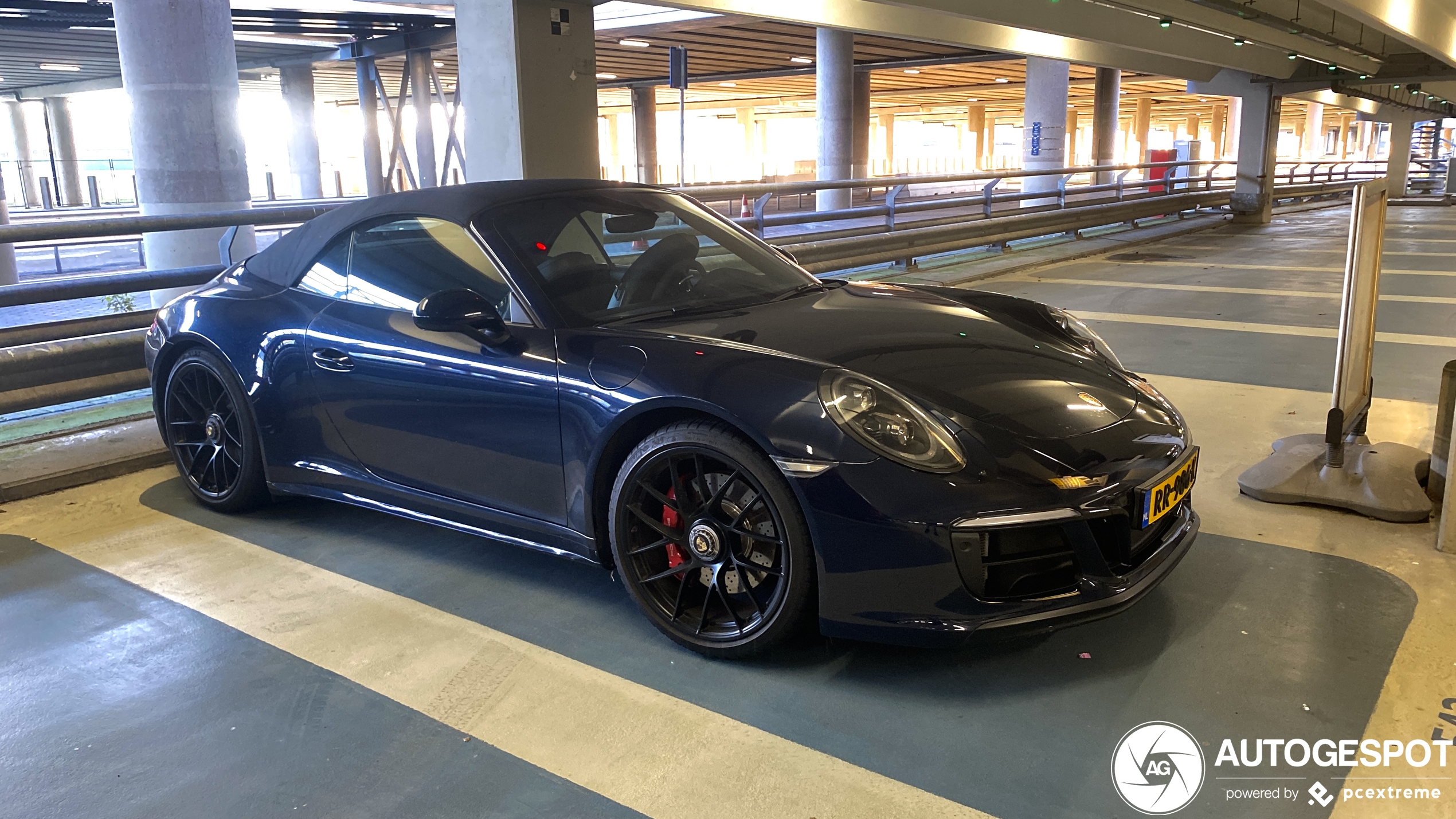 Porsche 991 Carrera GTS Cabriolet MkII