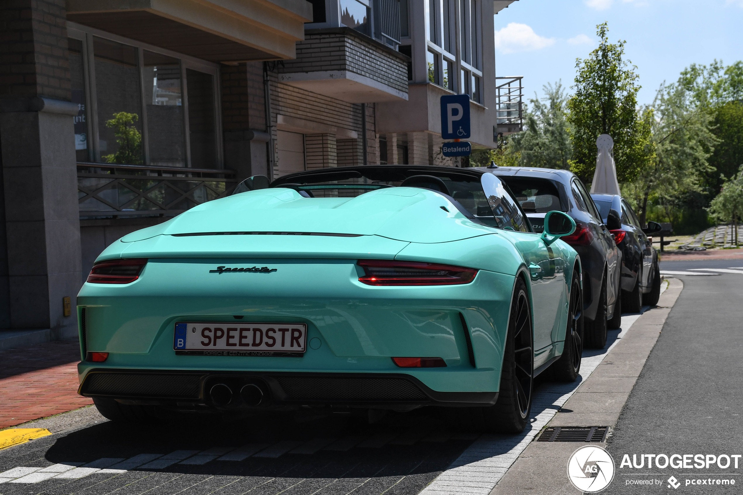 Porsche 991 Speedster