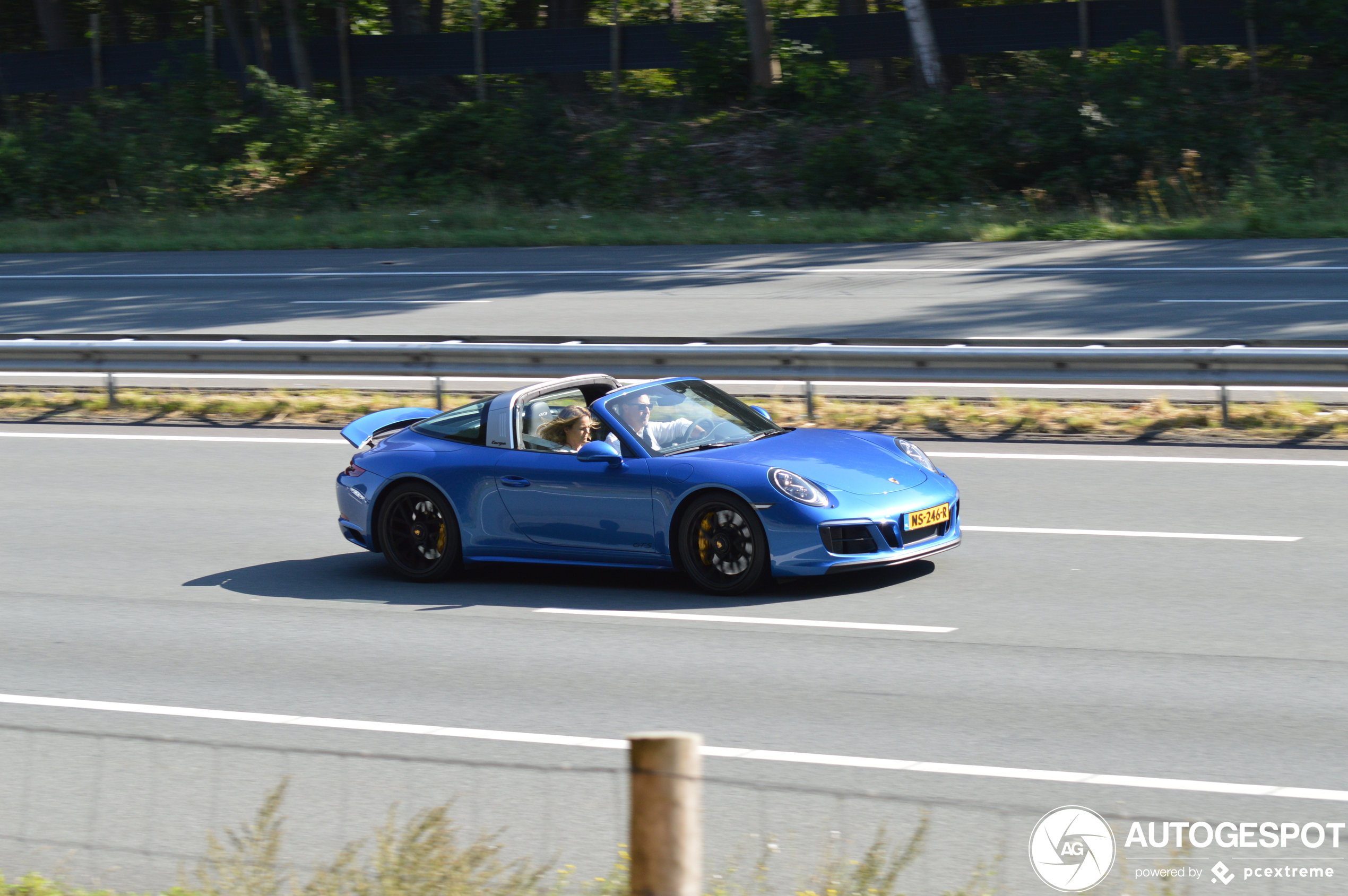 Porsche 991 Targa 4 GTS MkII