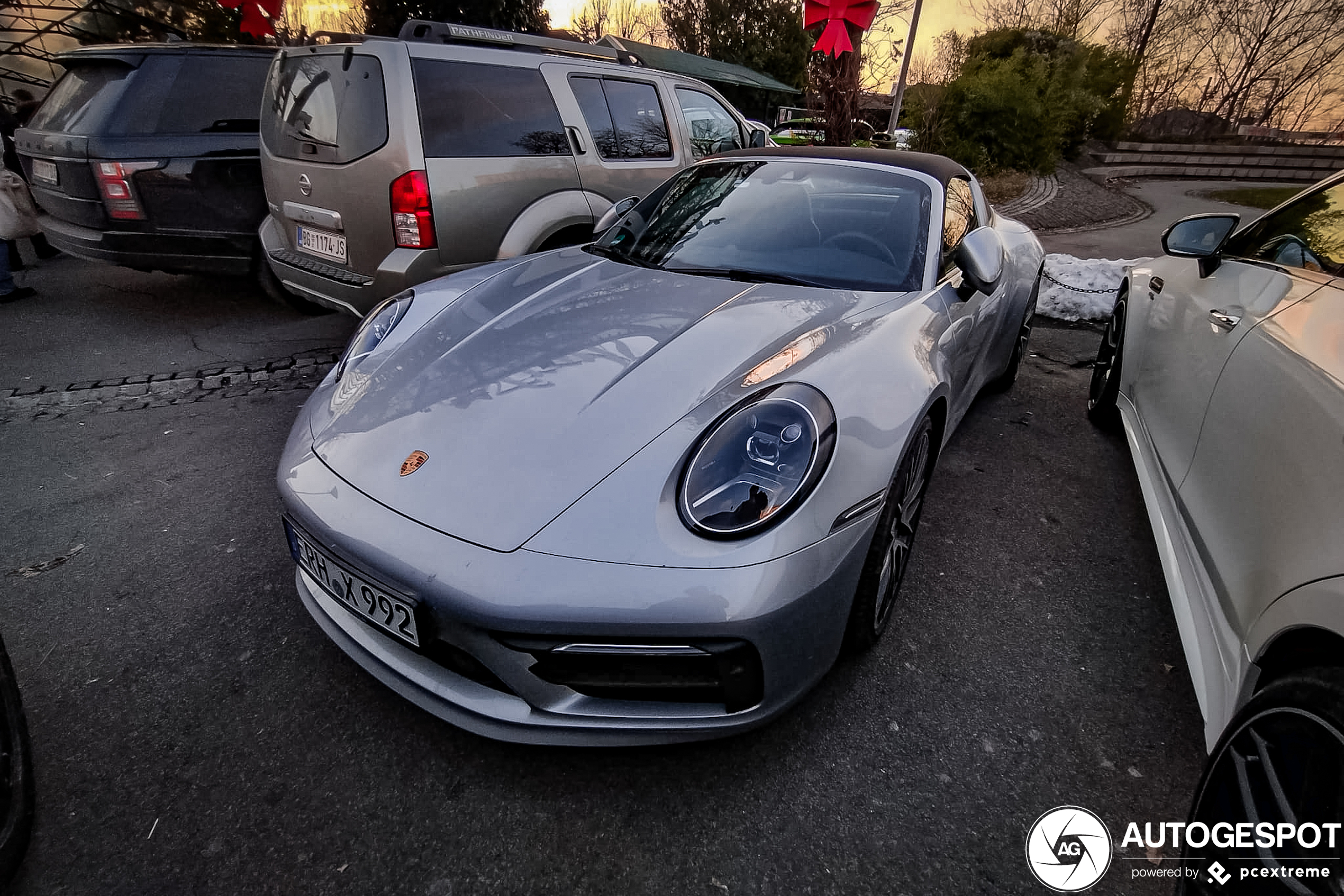 Porsche 992 Targa 4S