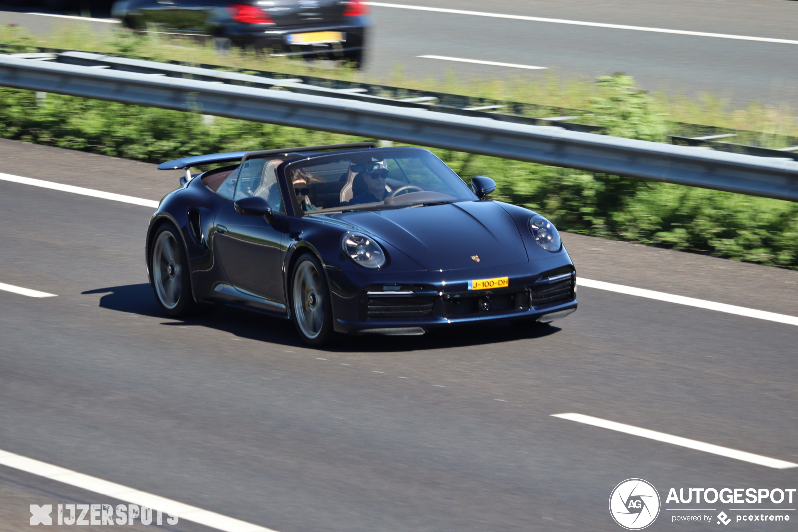 Porsche 992 Turbo S Cabriolet