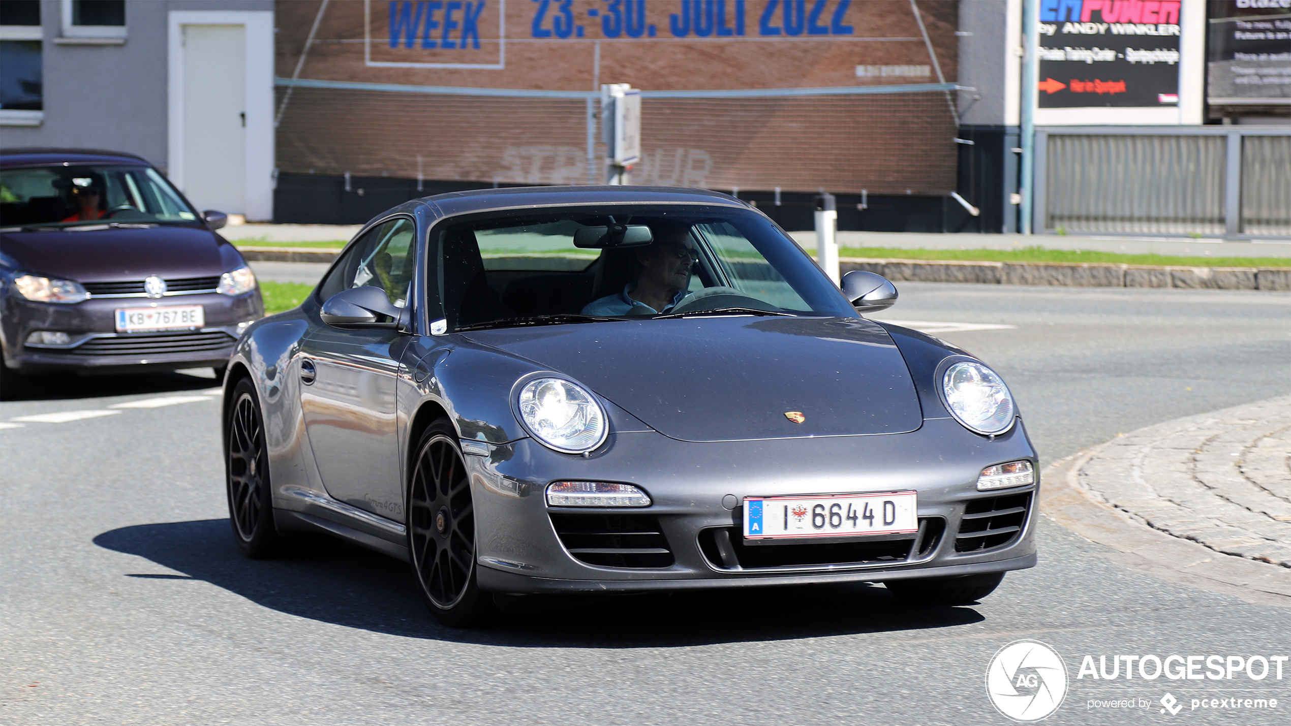 Porsche 997 Carrera 4 GTS