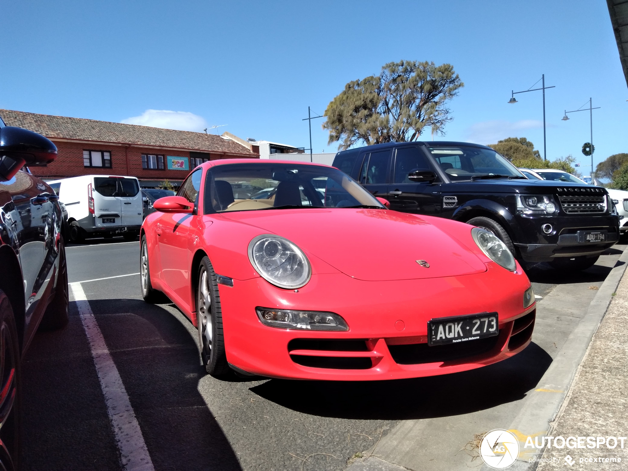 Porsche 997 Carrera S MkI