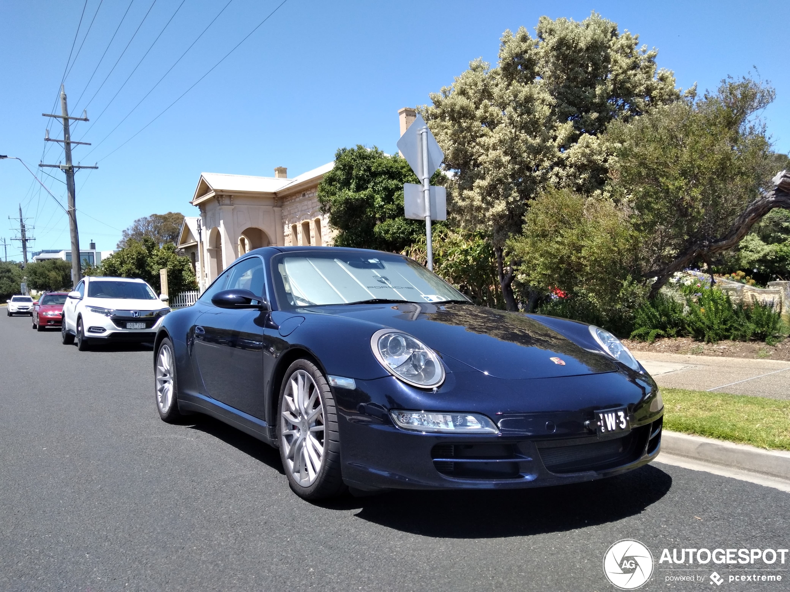 Porsche 997 Targa 4S MkI