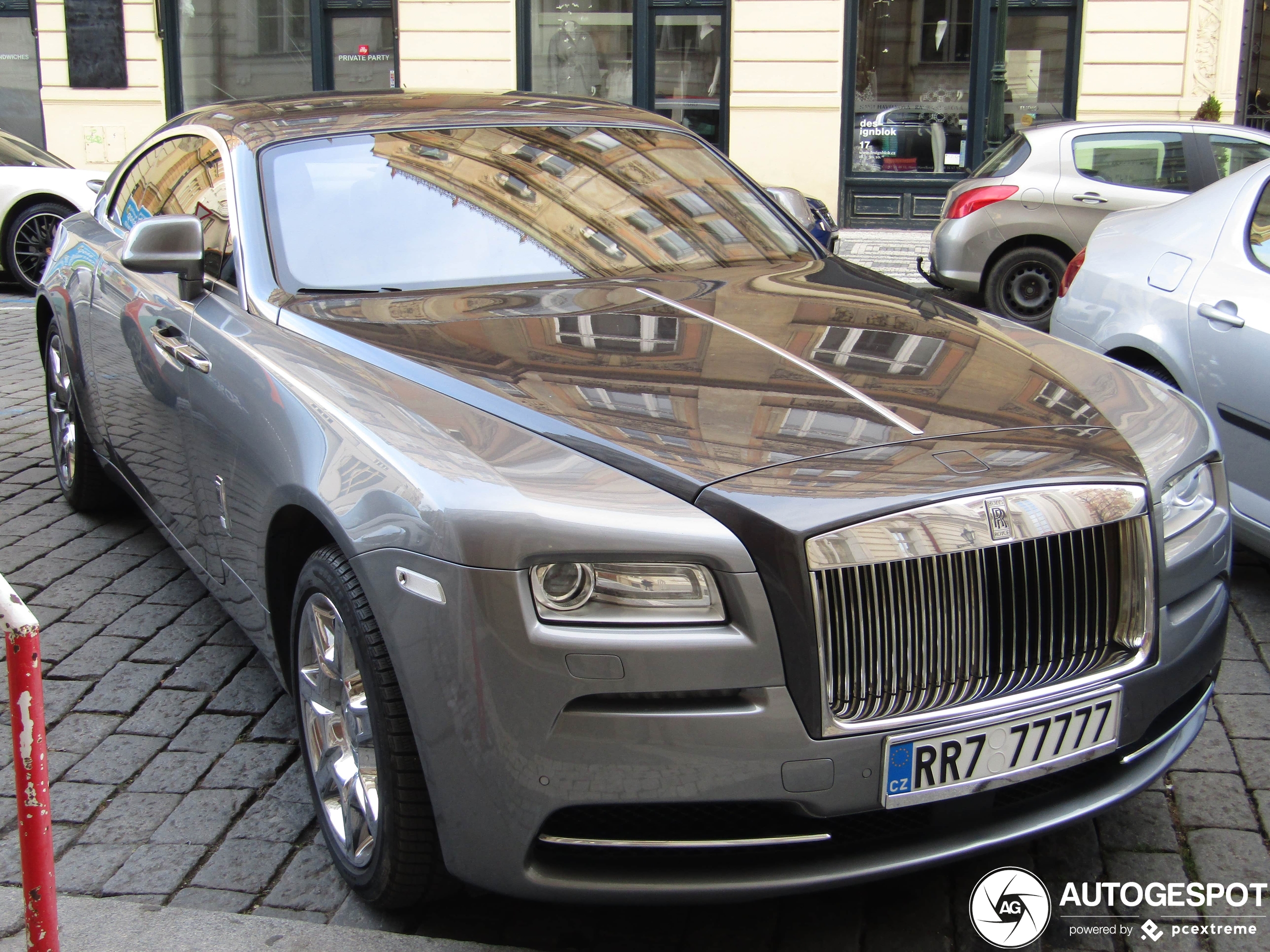 Rolls-Royce Wraith