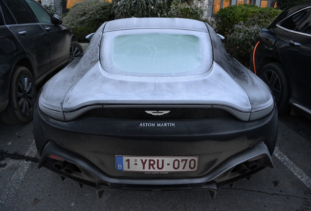 Aston Martin V8 Vantage 2018