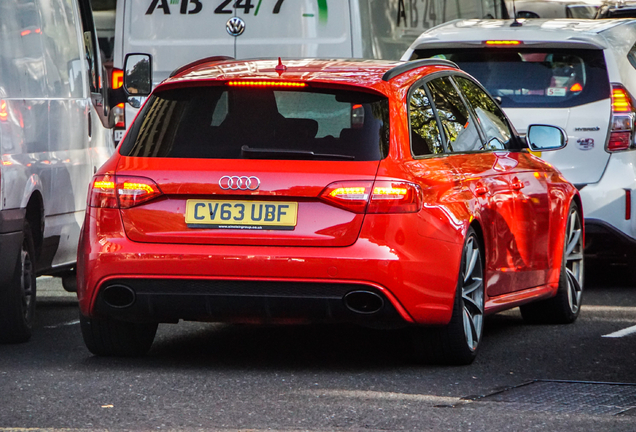 Audi RS4 Avant B8