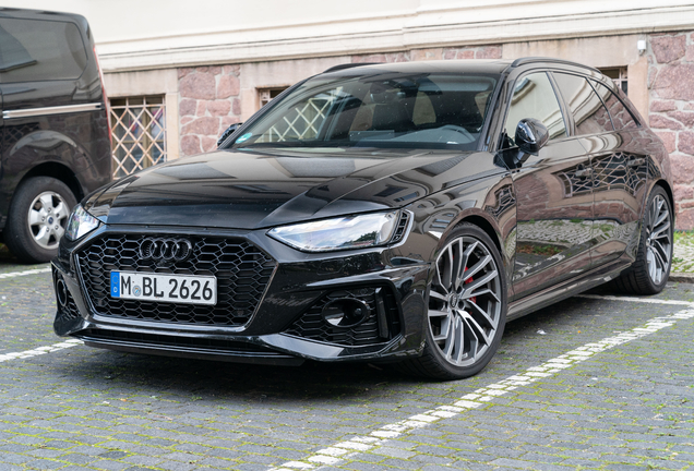 Audi RS4 Avant B9 2020