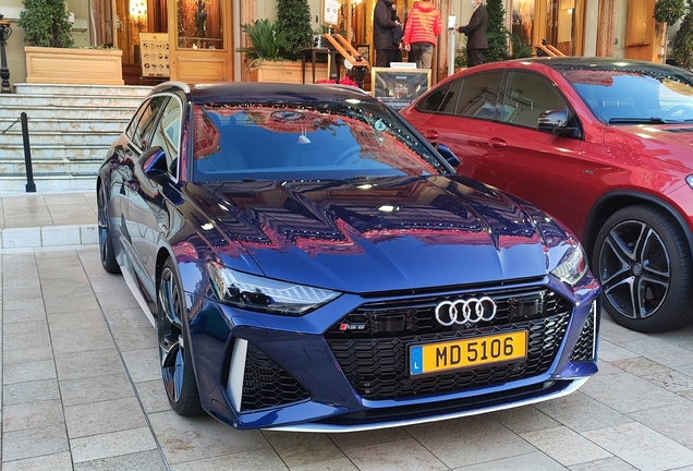 Audi RS6 Avant C8