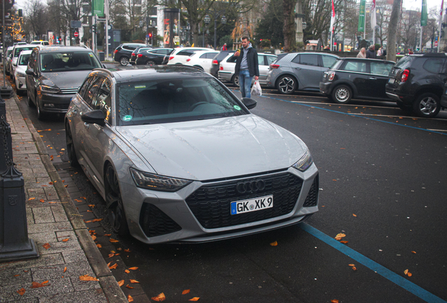 Audi RS6 Avant C8