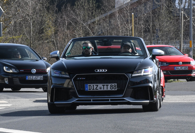 Audi TT-RS Roadster 2017