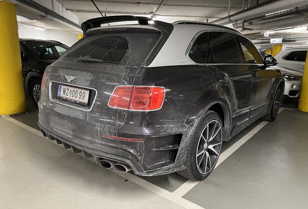 Bentley Mansory Bentayga Mulliner