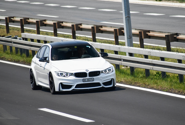 BMW M3 F80 Sedan