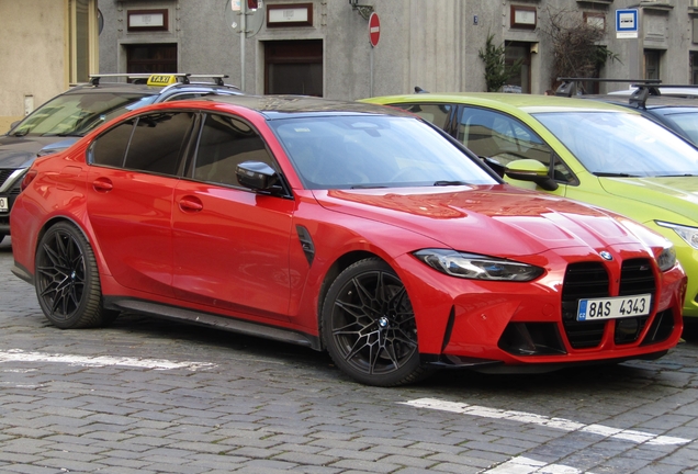 BMW M3 G80 Sedan Competition