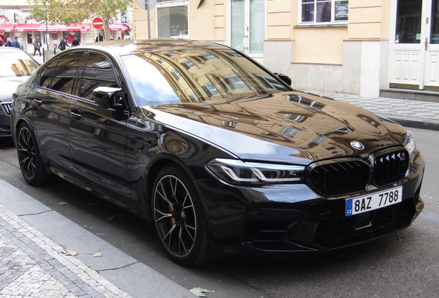 BMW M5 F90 Competition 2021